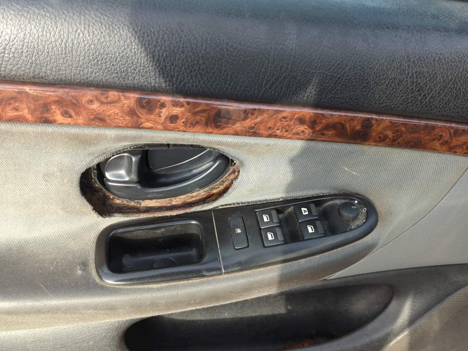 ELEVALUNAS DELANTERO IZQUIERDO PEUGEOT 406 BERLINA (S1/S2) - recambio desguace - vista 4