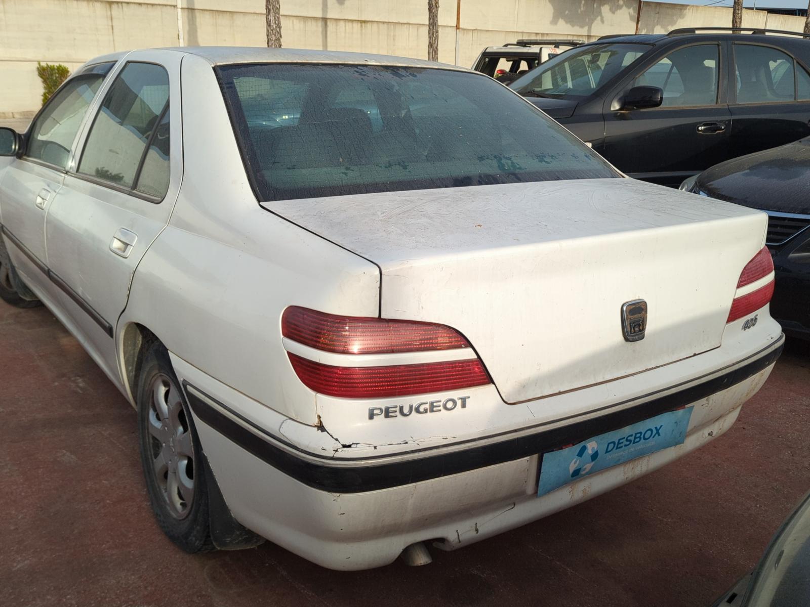 ELEVALUNAS DELANTERO IZQUIERDO PEUGEOT 406 BERLINA (S1/S2) - recambio desguace - vista 9
