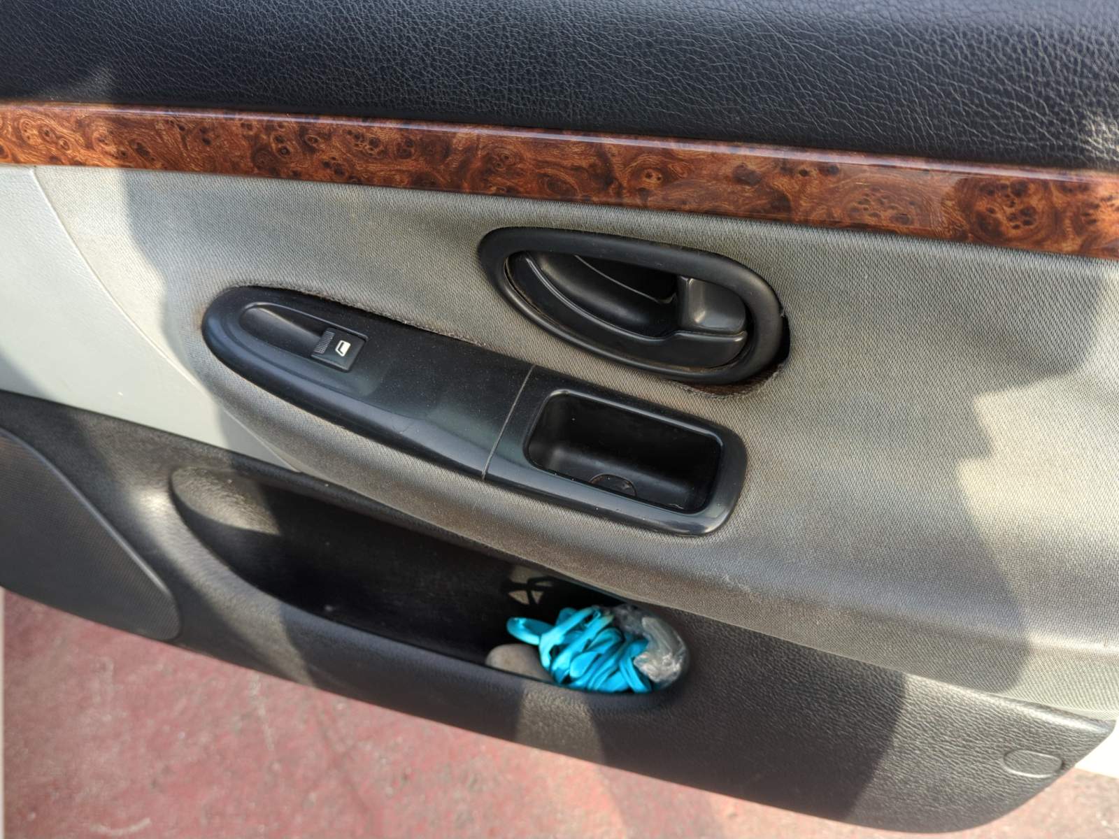 ELEVALUNAS DELANTERO IZQUIERDO PEUGEOT 406 BERLINA (S1/S2) - recambio desguace - vista 11
