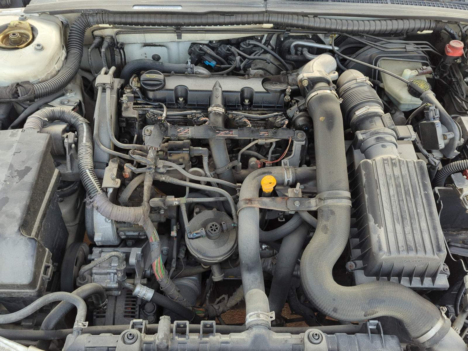 ELEVALUNAS DELANTERO IZQUIERDO PEUGEOT 406 BERLINA (S1/S2) - recambio desguace - vista 14
