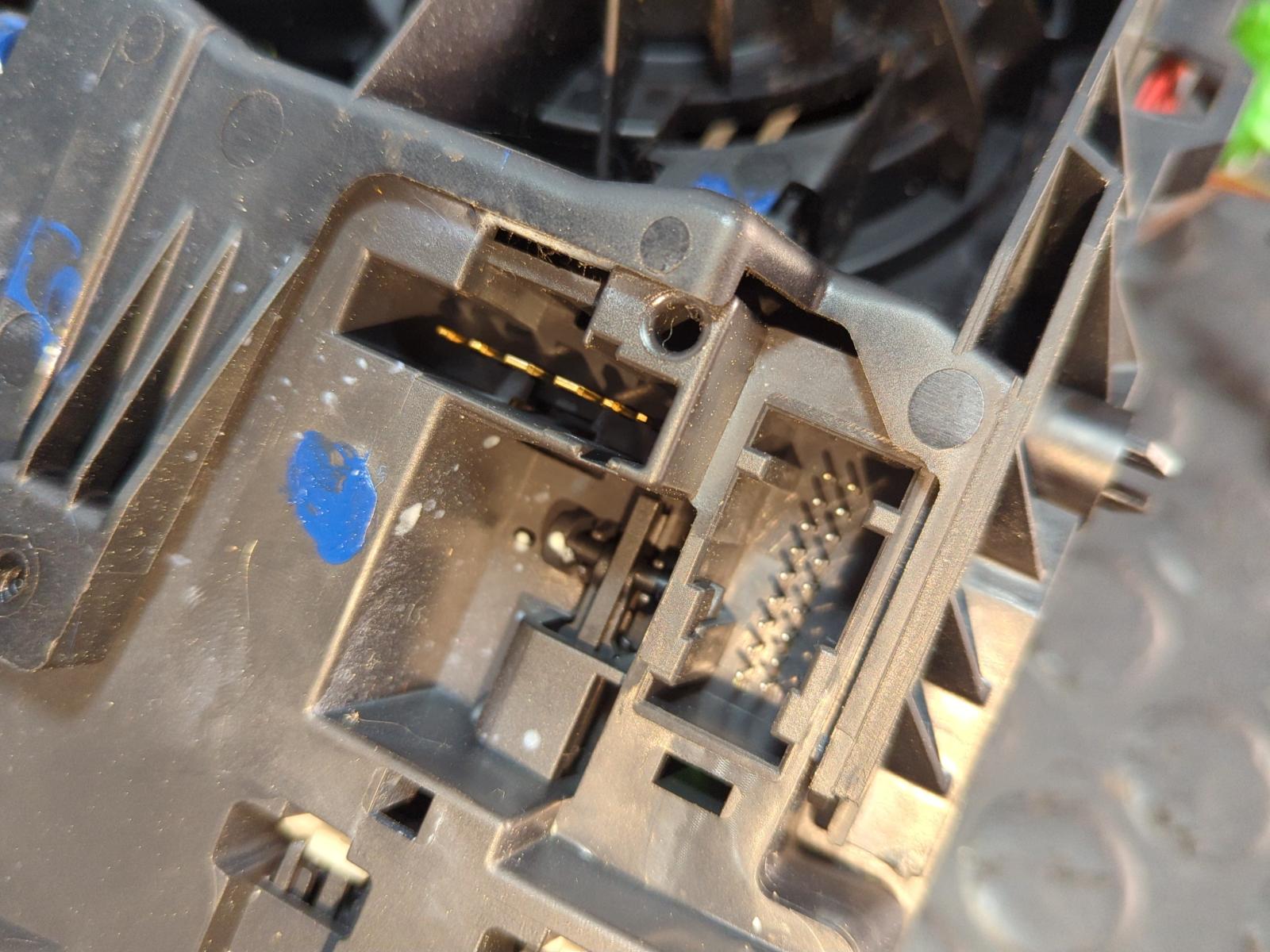 MANDO MULTIFUNCION RENAULT CLIO III - vista 2