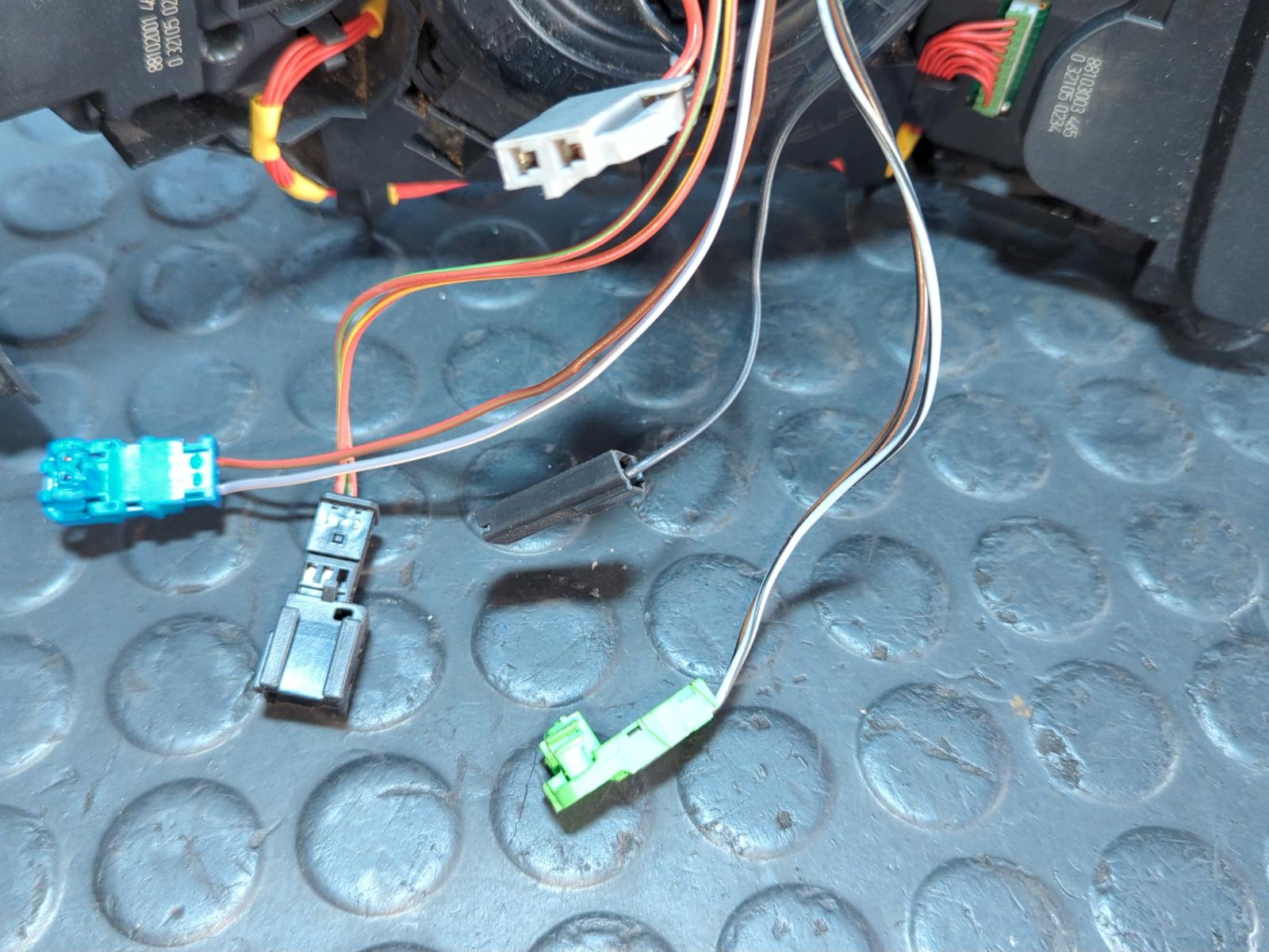 MANDO MULTIFUNCION RENAULT CLIO III - vista 7