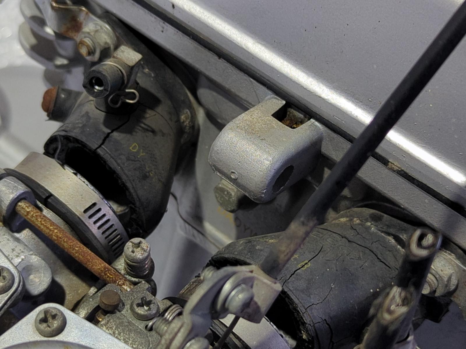 MOTOR  CSR NKT1 - recambio desguace - vista 5