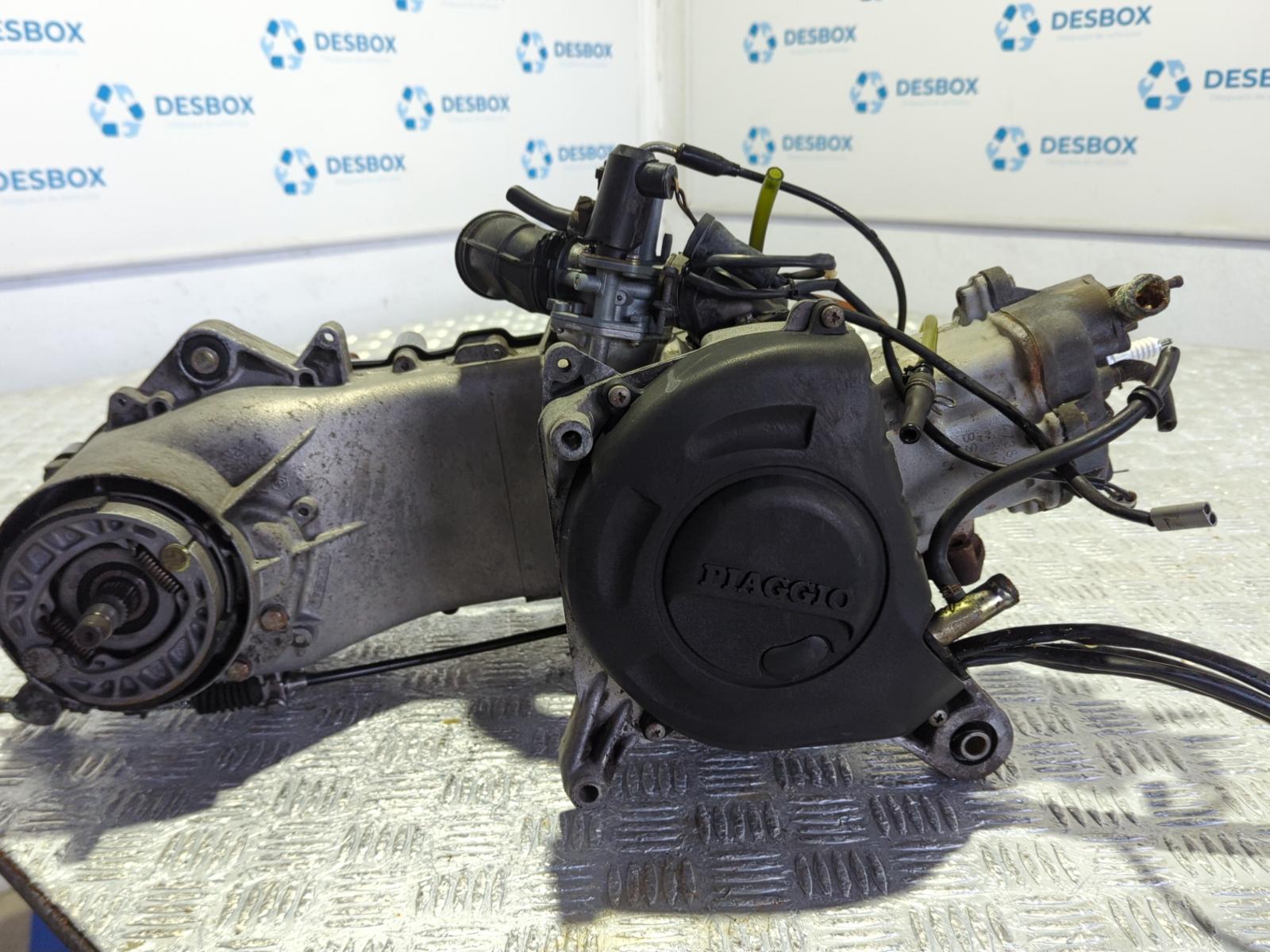 MOTOR  PIAGGIO (VESPA) HEXAGON - vista 5