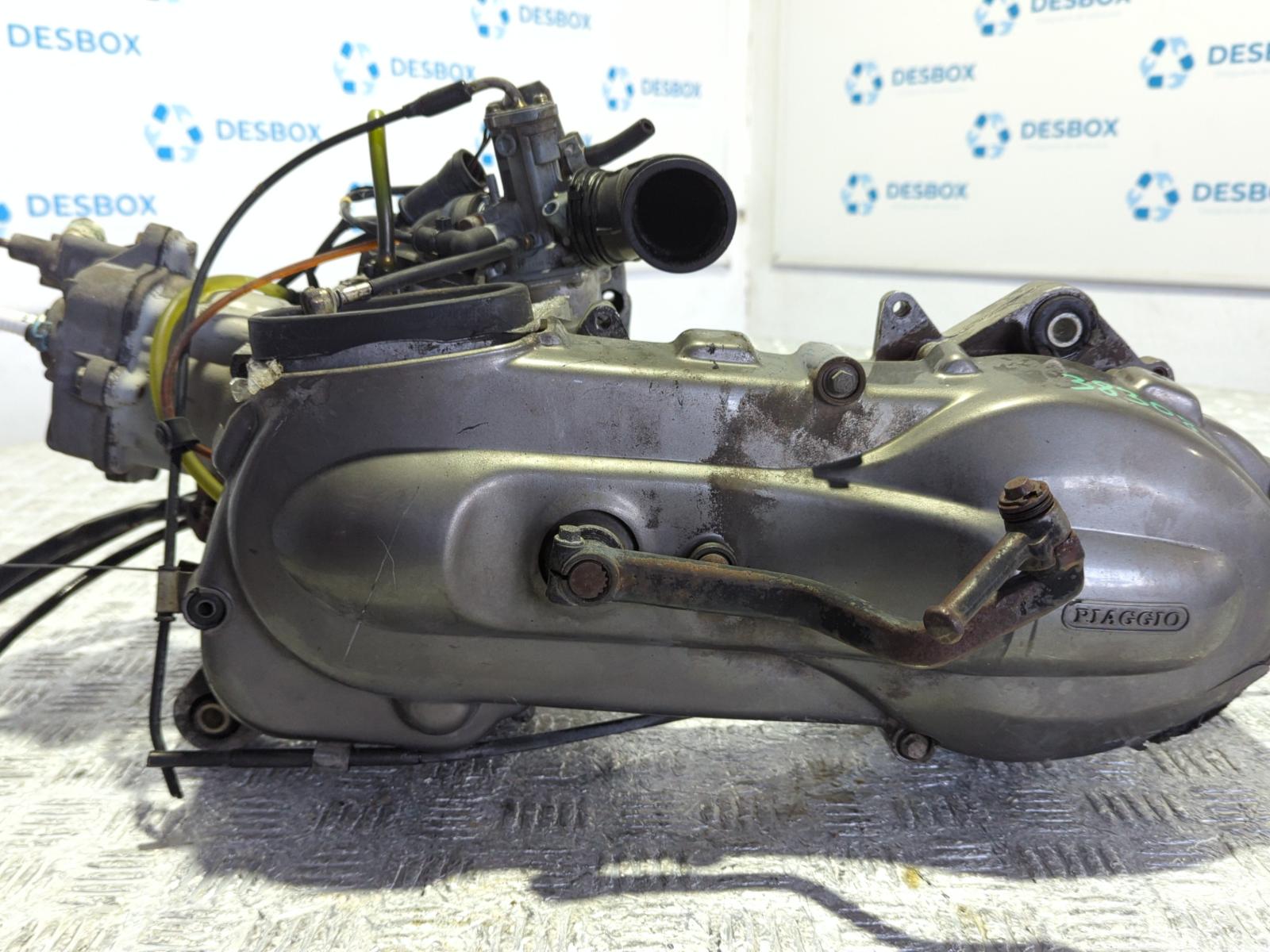 MOTOR  PIAGGIO (VESPA) HEXAGON - vista 8