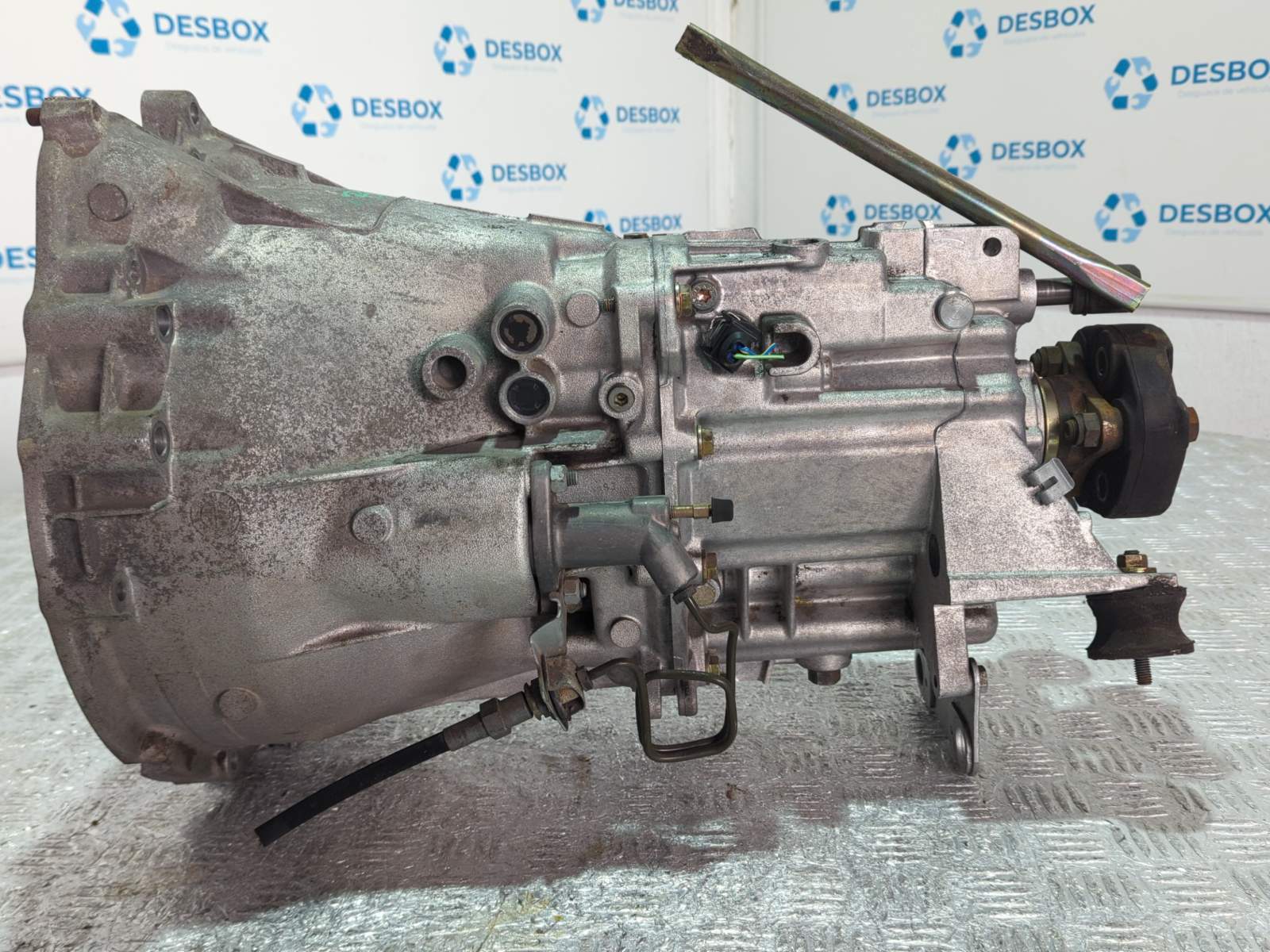 CAJA CAMBIOS BMW SERIE 3 BERLINA (E46) - vista 2