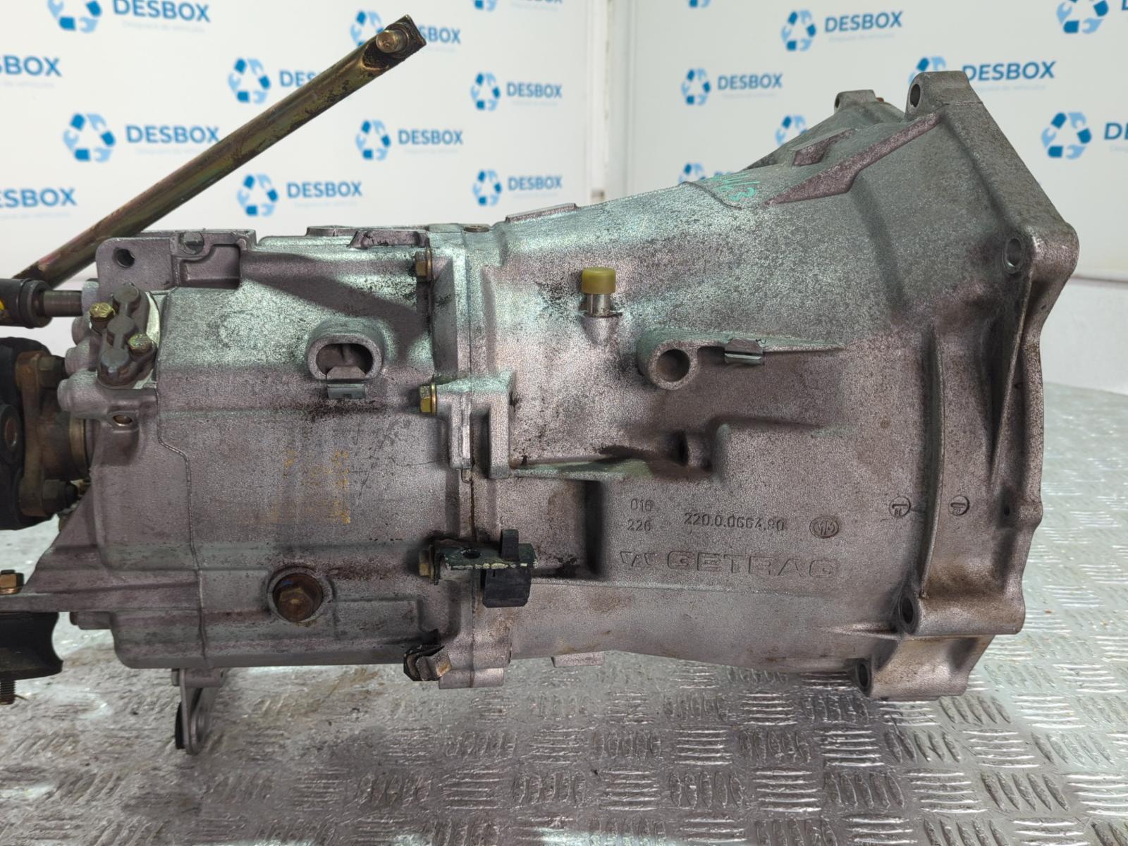 CAJA CAMBIOS BMW SERIE 3 BERLINA (E46) - vista 4