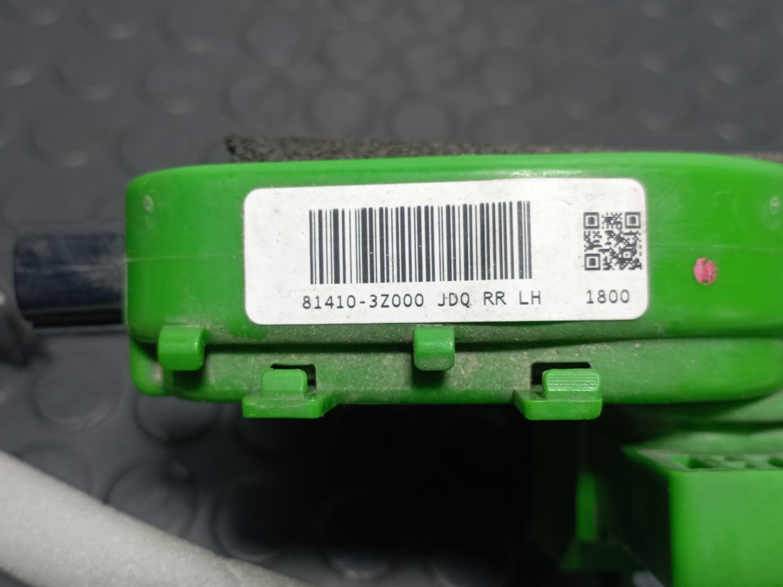 CERRADURA PUERTA TRASERA IZQUIERDA HYUNDAI I40 - vista 4