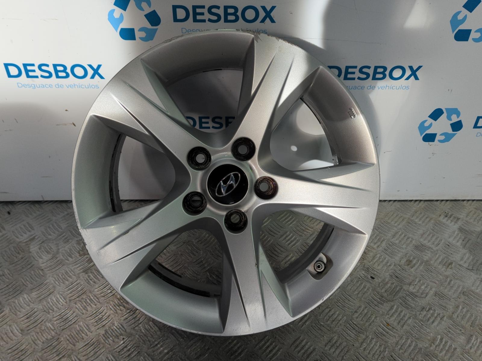 JUEGO LLANTAS HYUNDAI I40 - vista 9