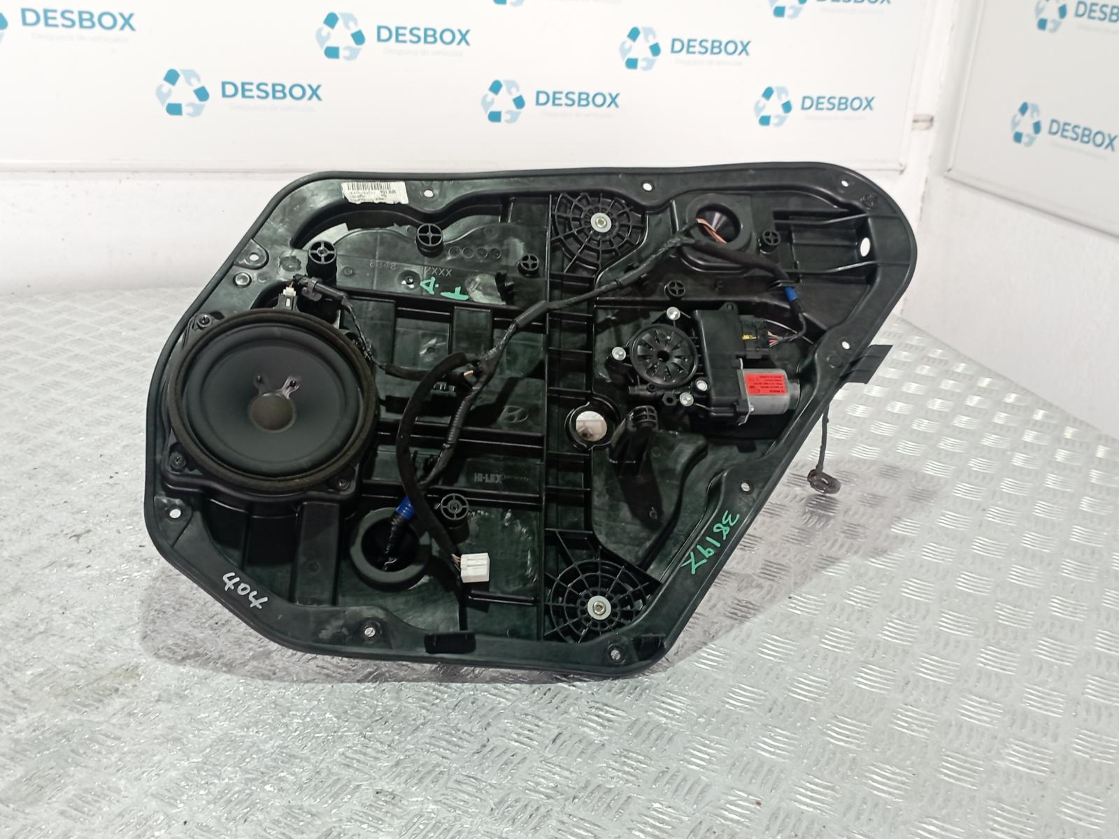 ELEVALUNAS TRASERO DERECHO HYUNDAI I40