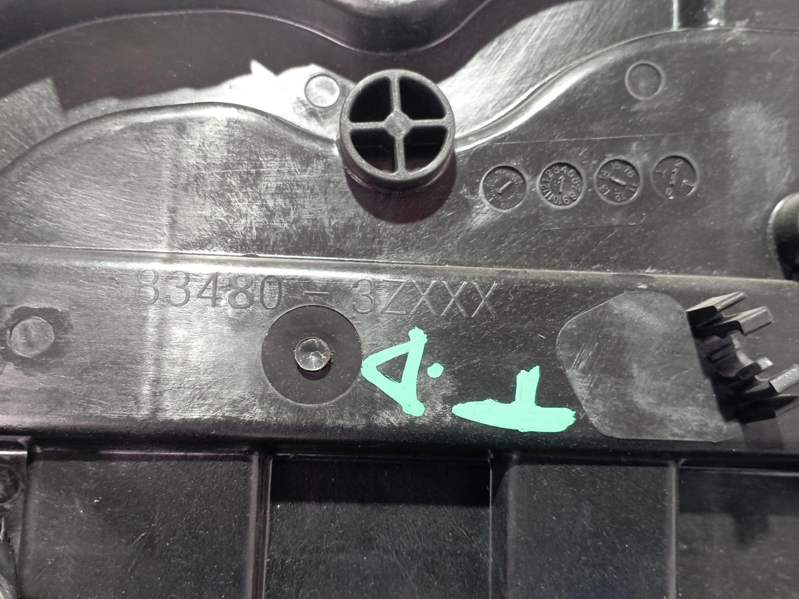 ELEVALUNAS TRASERO DERECHO HYUNDAI I40 - vista 2