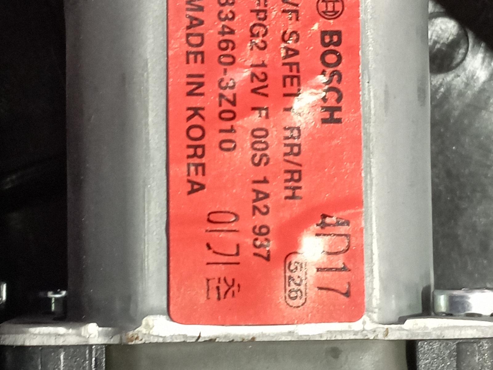 ELEVALUNAS TRASERO DERECHO HYUNDAI I40 - vista 4