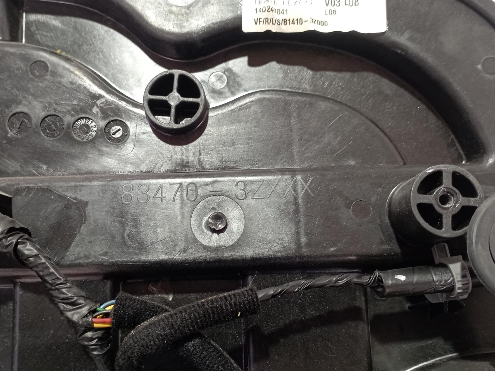 ELEVALUNAS TRASERO IZQUIERDO HYUNDAI I40 - vista 4