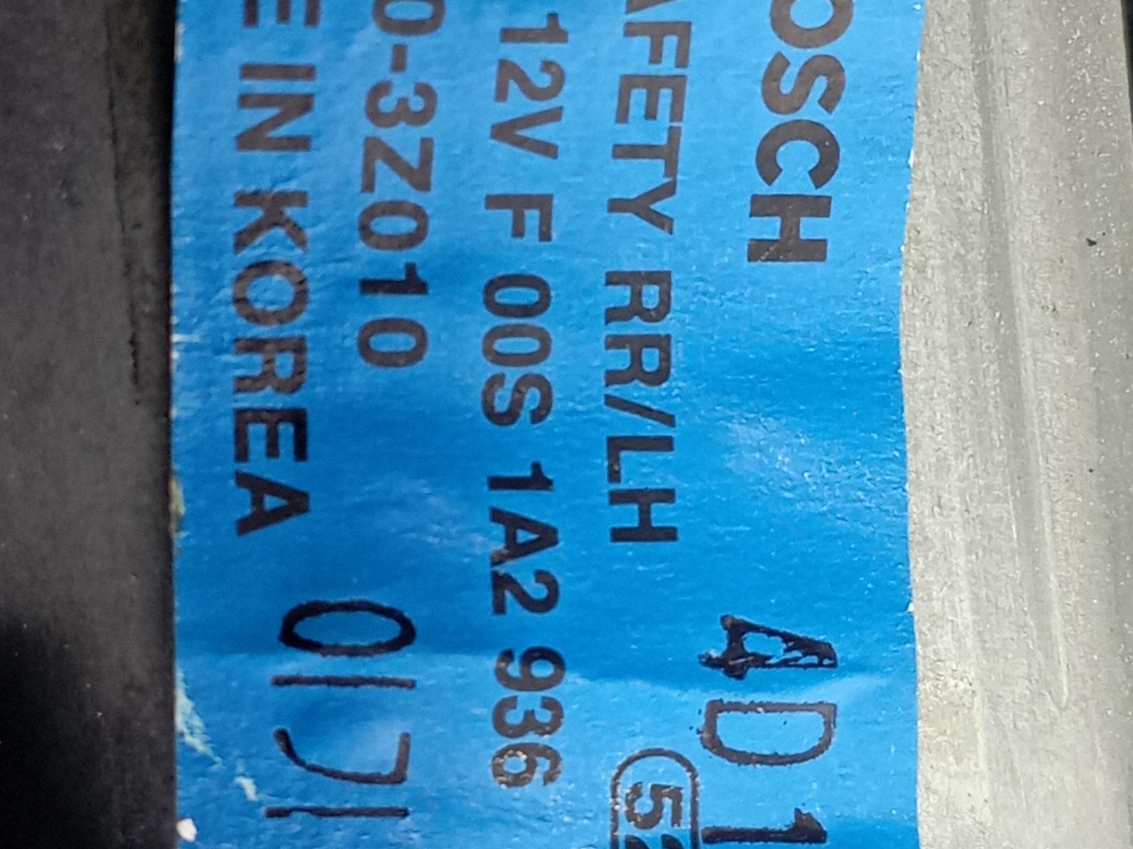 ELEVALUNAS TRASERO IZQUIERDO HYUNDAI I40 - vista 2