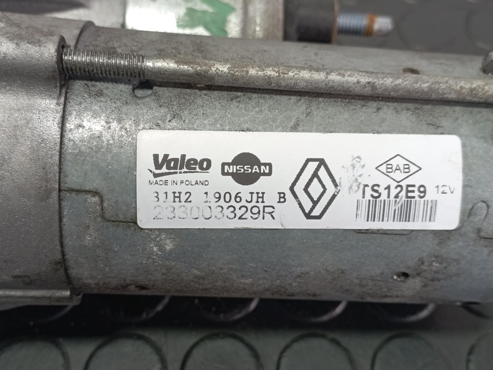 MOTOR ARRANQUE RENAULT SCENIC III - vista 4