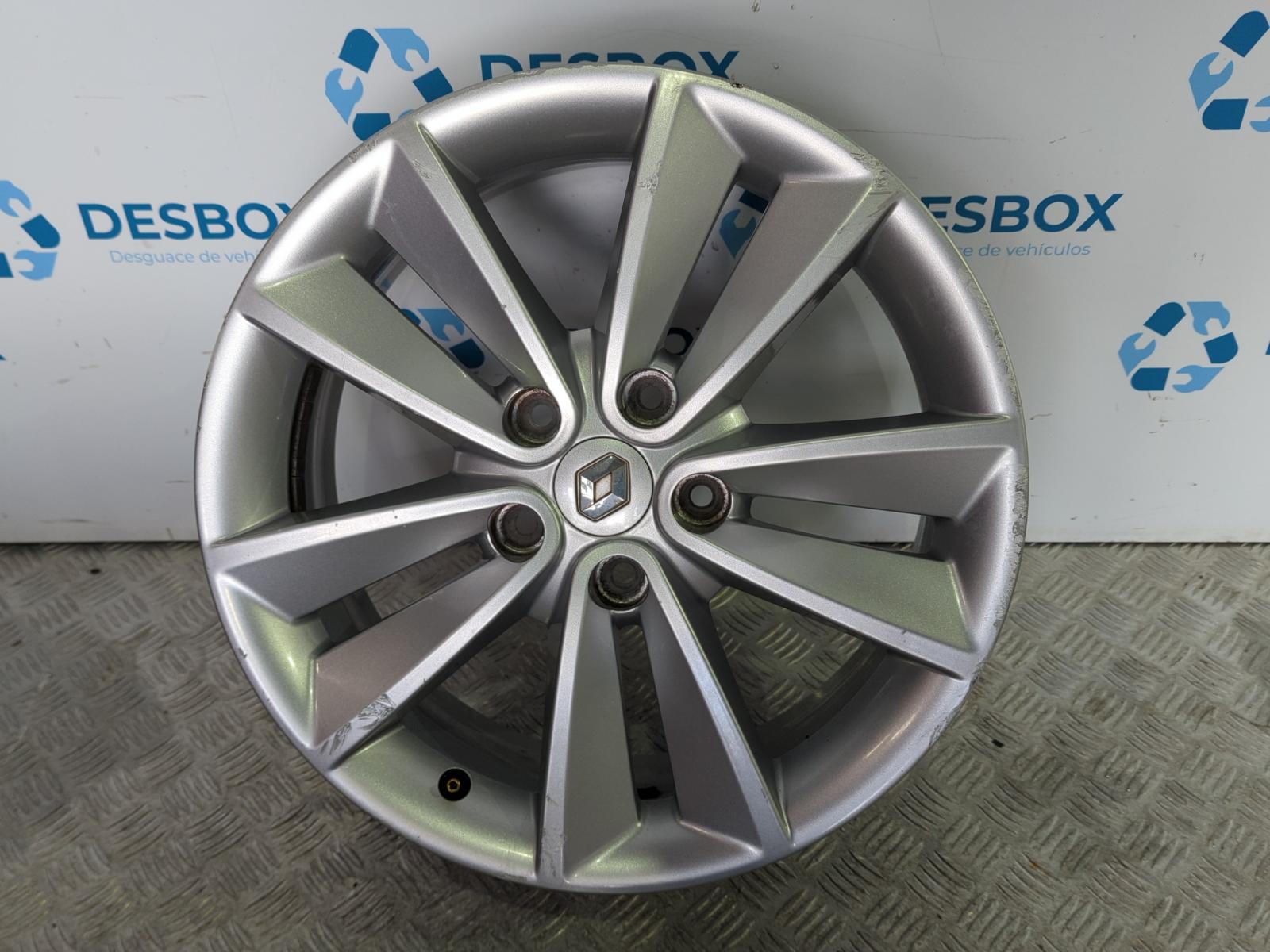 JUEGO LLANTAS RENAULT SCENIC III - vista 3