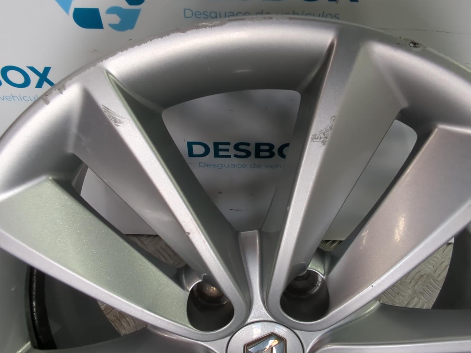 JUEGO LLANTAS RENAULT SCENIC III - vista 5