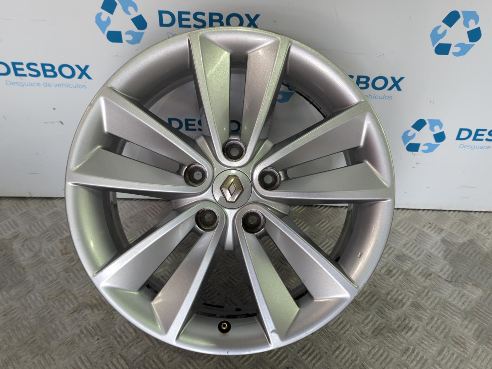 JUEGO LLANTAS RENAULT SCENIC III - vista 6
