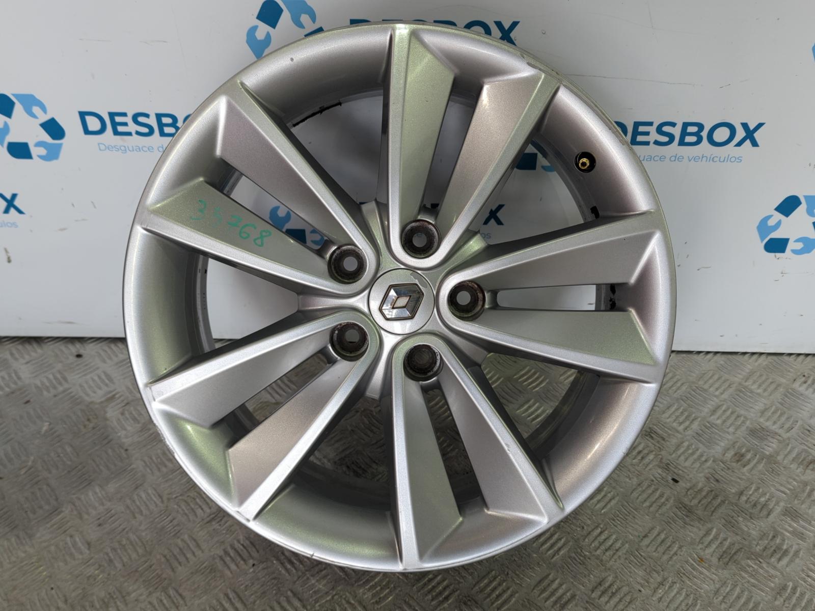 JUEGO LLANTAS RENAULT SCENIC III - vista 7