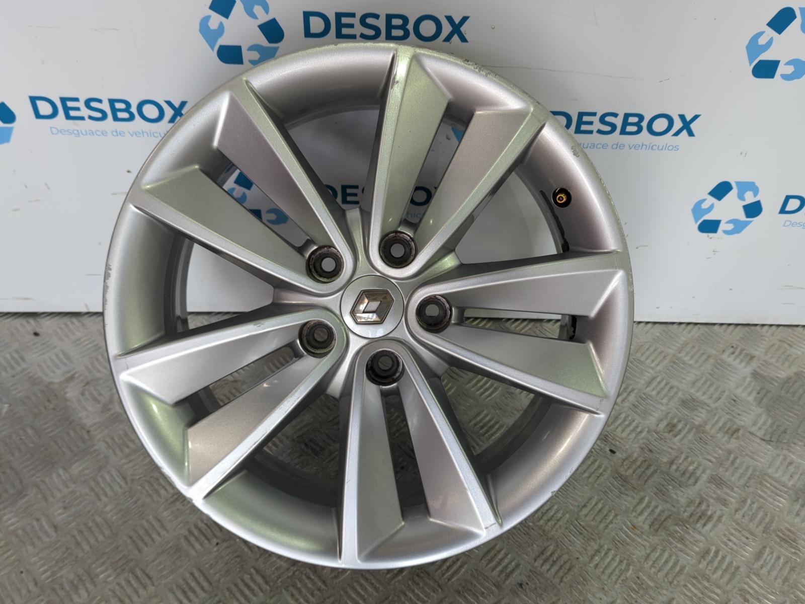 JUEGO LLANTAS RENAULT SCENIC III - vista 9