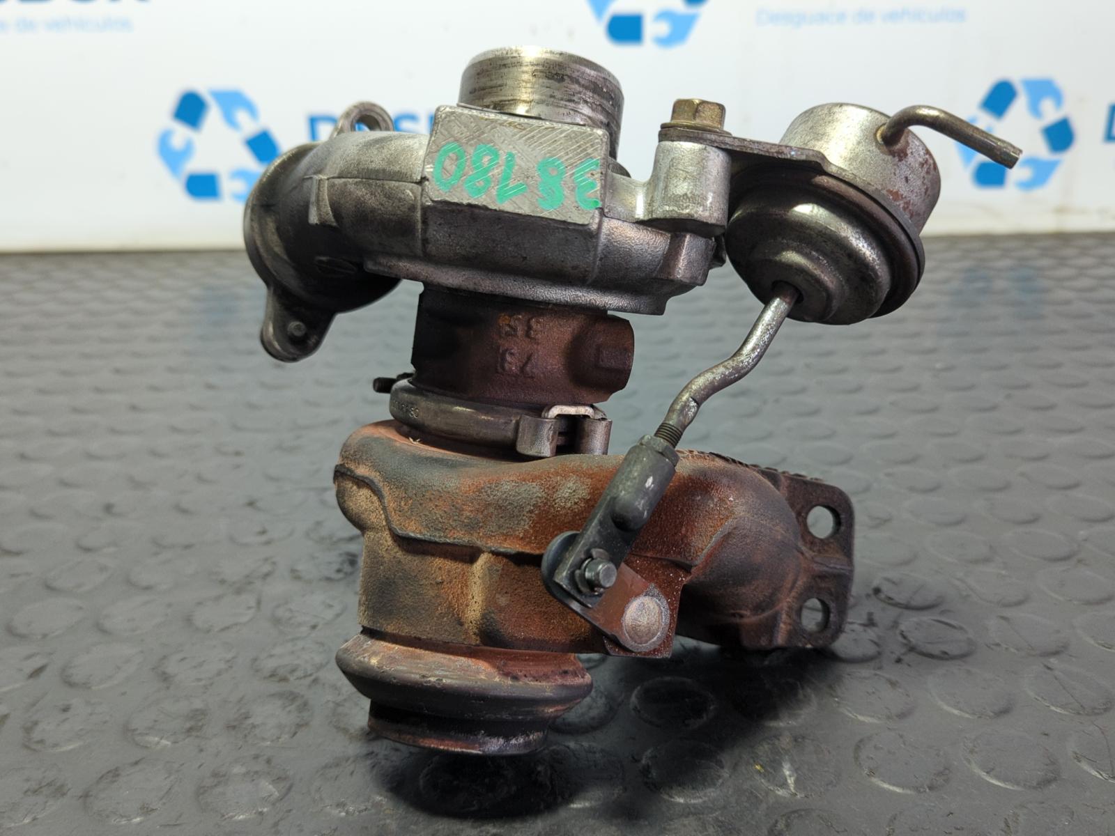 TURBOCOMPRESOR CITROEN BERLINGO STATION WAGON - vista 3