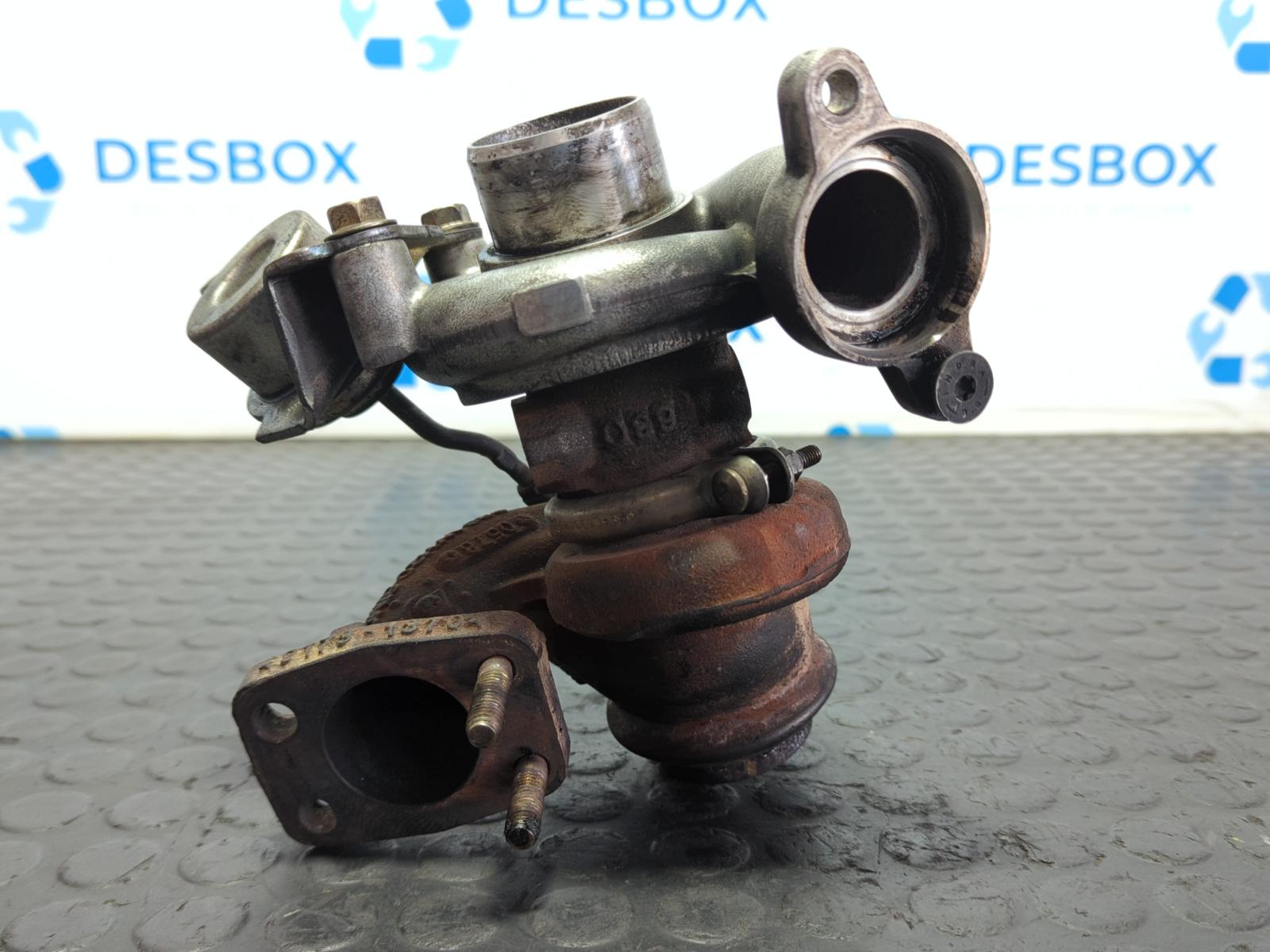 TURBOCOMPRESOR CITROEN BERLINGO STATION WAGON - vista 4