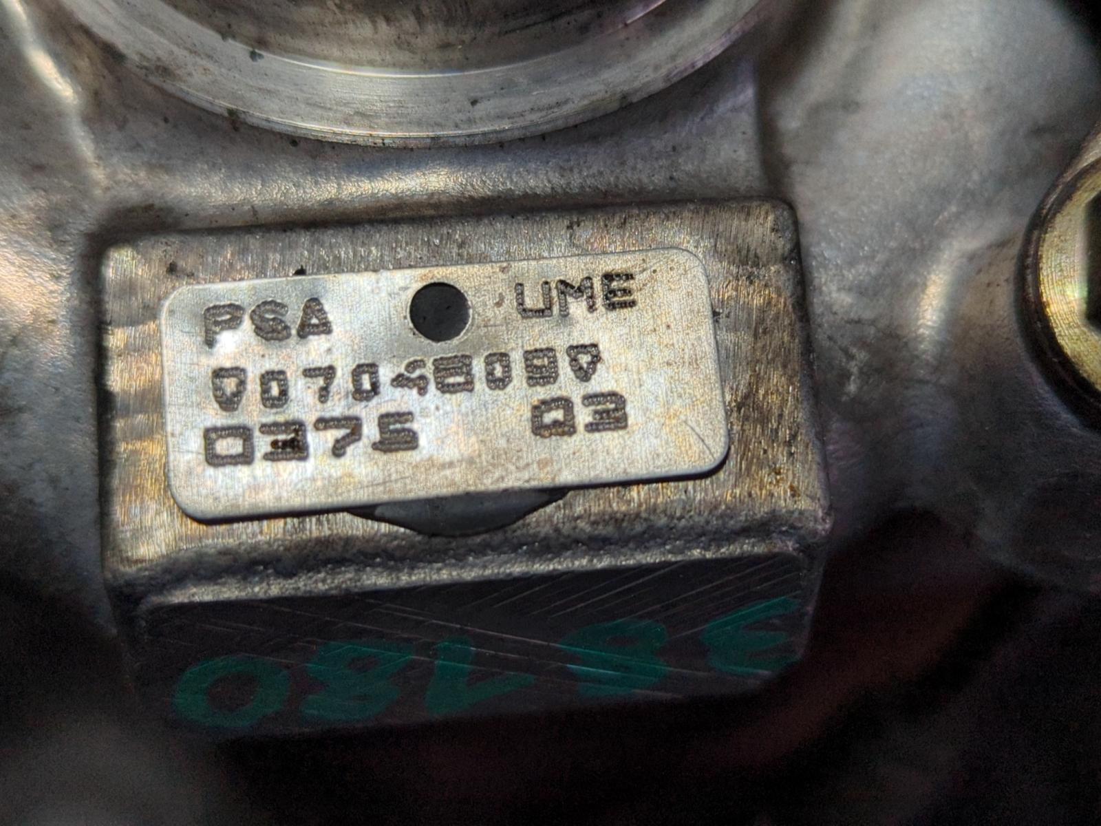 TURBOCOMPRESOR CITROEN BERLINGO STATION WAGON - vista 5