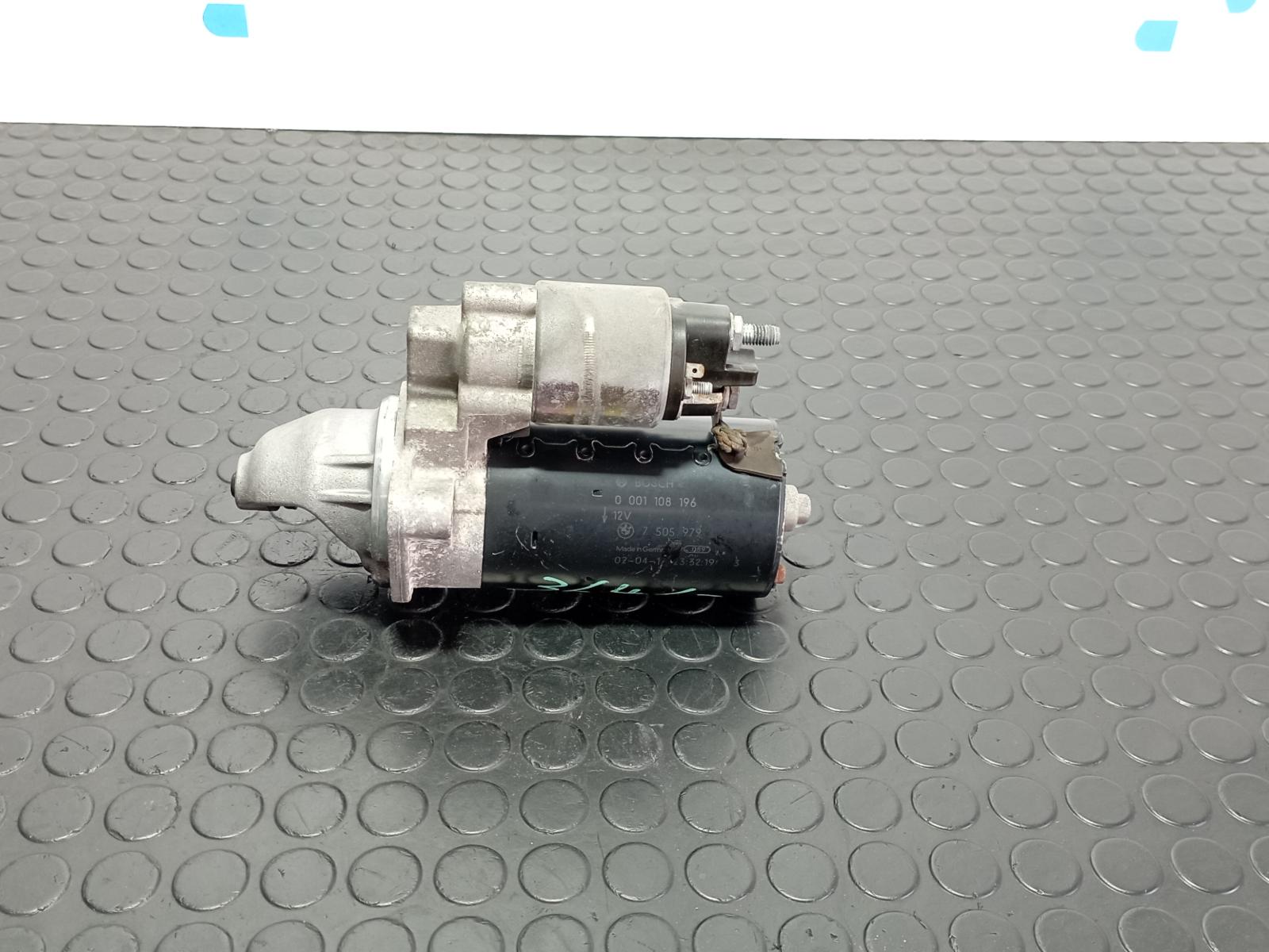 MOTOR ARRANQUE BMW SERIE 3 BERLINA (E46) - vista 2