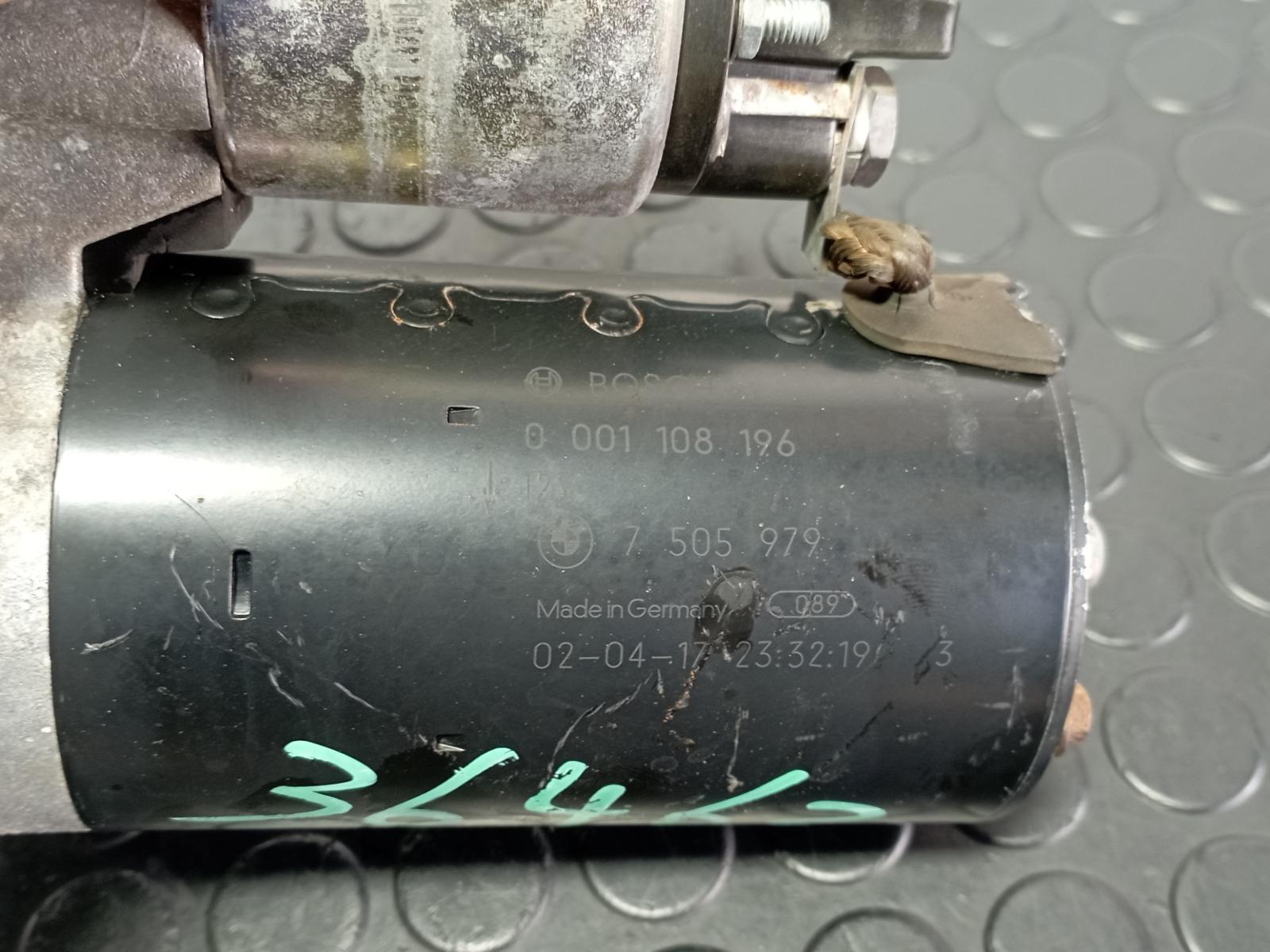 MOTOR ARRANQUE BMW SERIE 3 BERLINA (E46) - vista 4