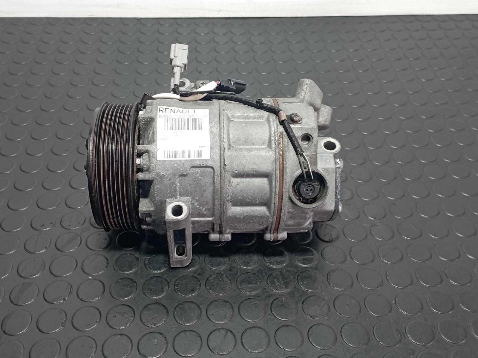 COMPRESOR AIRE ACONDICIONADO RENAULT LAGUNA GRANDTOUR III - vista 2