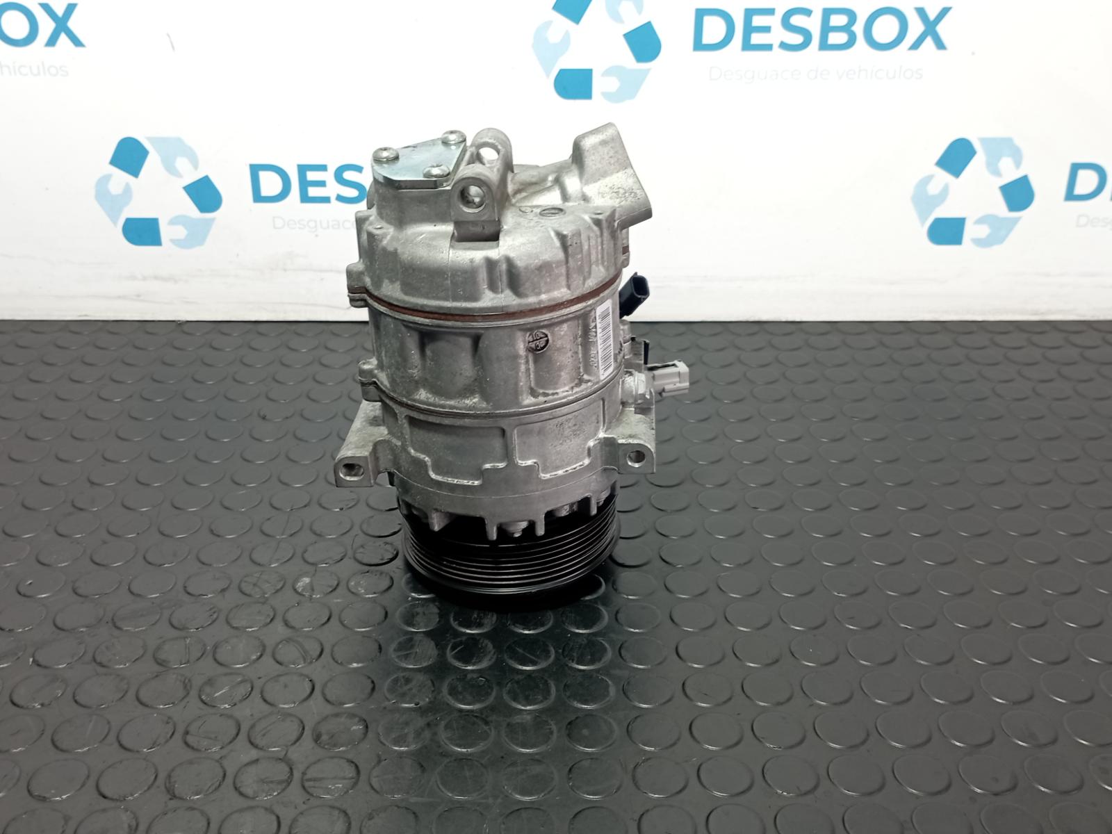 COMPRESOR AIRE ACONDICIONADO RENAULT LAGUNA GRANDTOUR III - vista 5