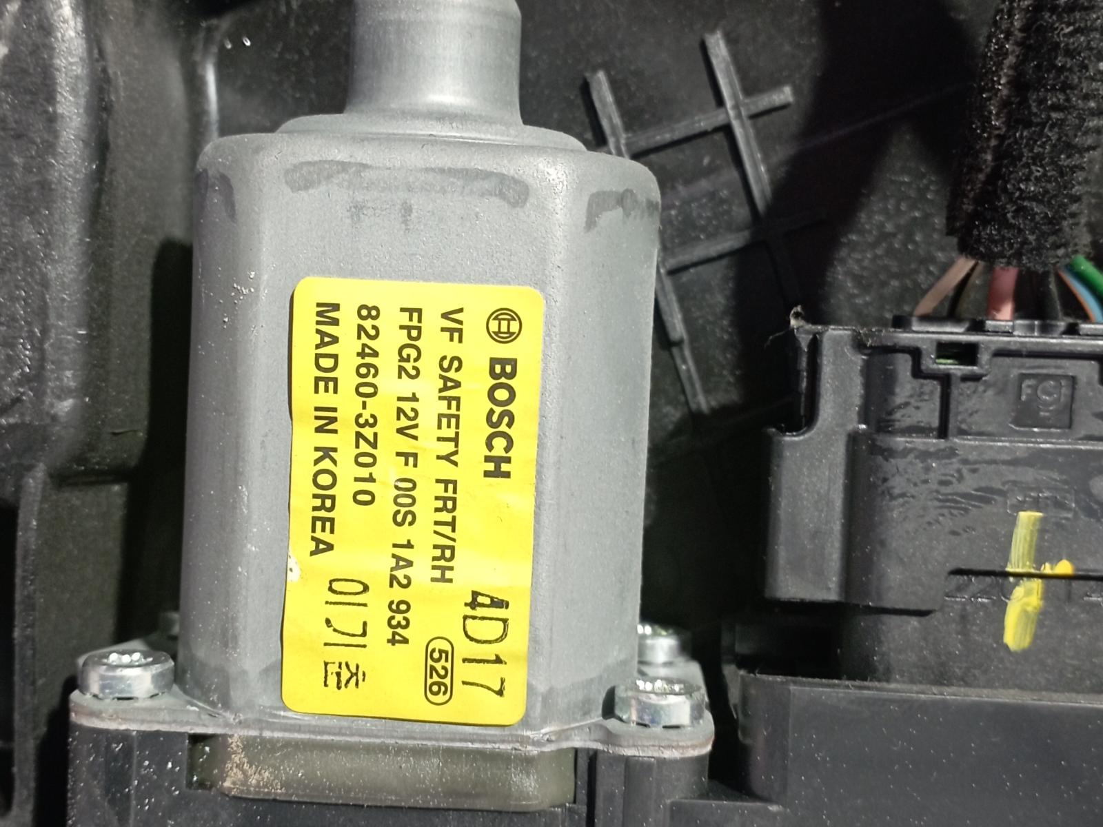 ELEVALUNAS DELANTERO DERECHO HYUNDAI I40 - vista 3