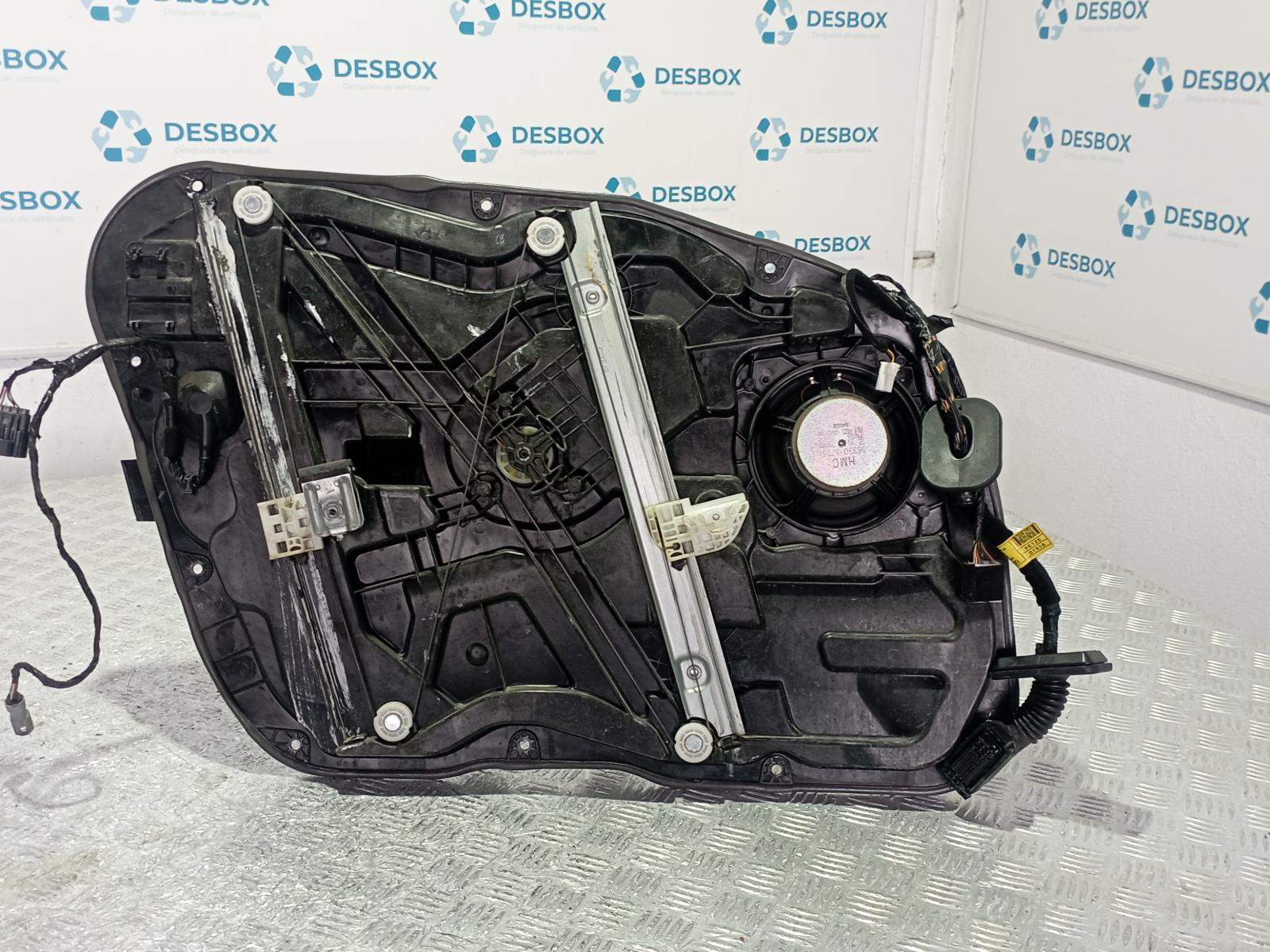 ELEVALUNAS DELANTERO DERECHO HYUNDAI I40 - vista 4