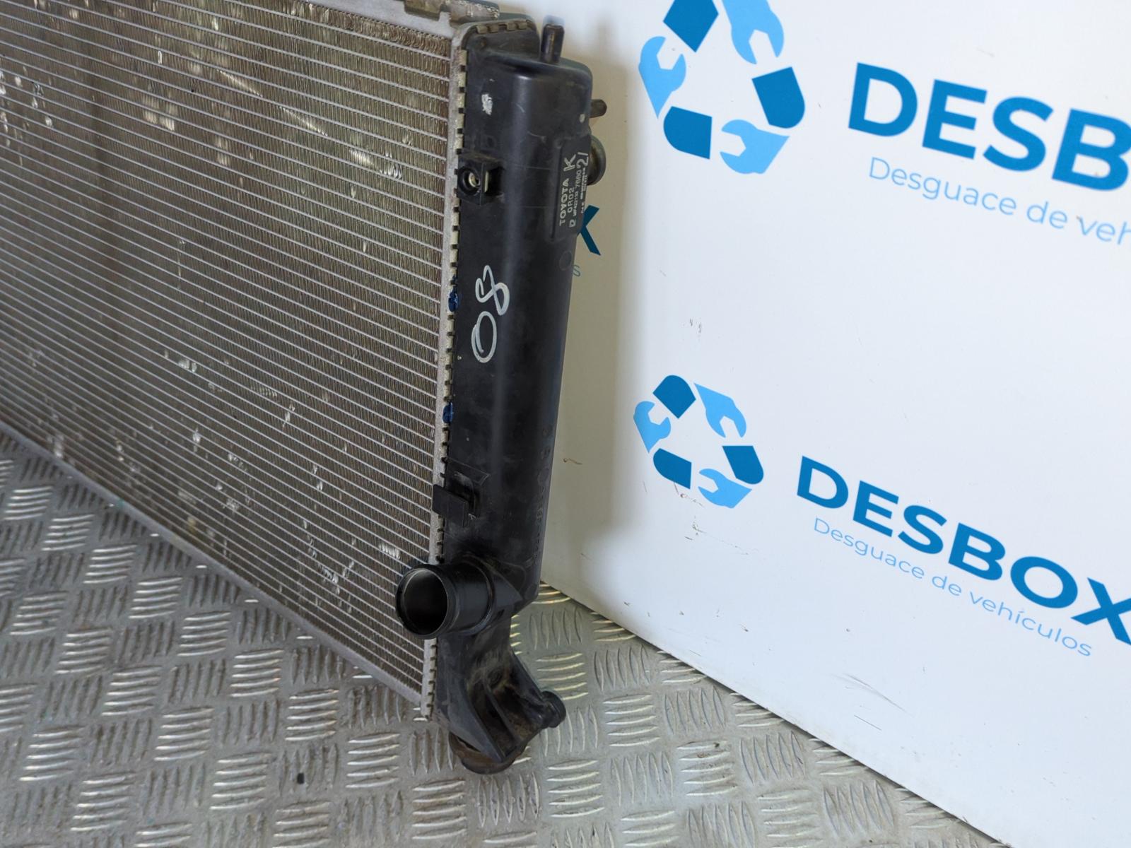 RADIADOR AGUA TOYOTA CELICA (T23) - vista 3