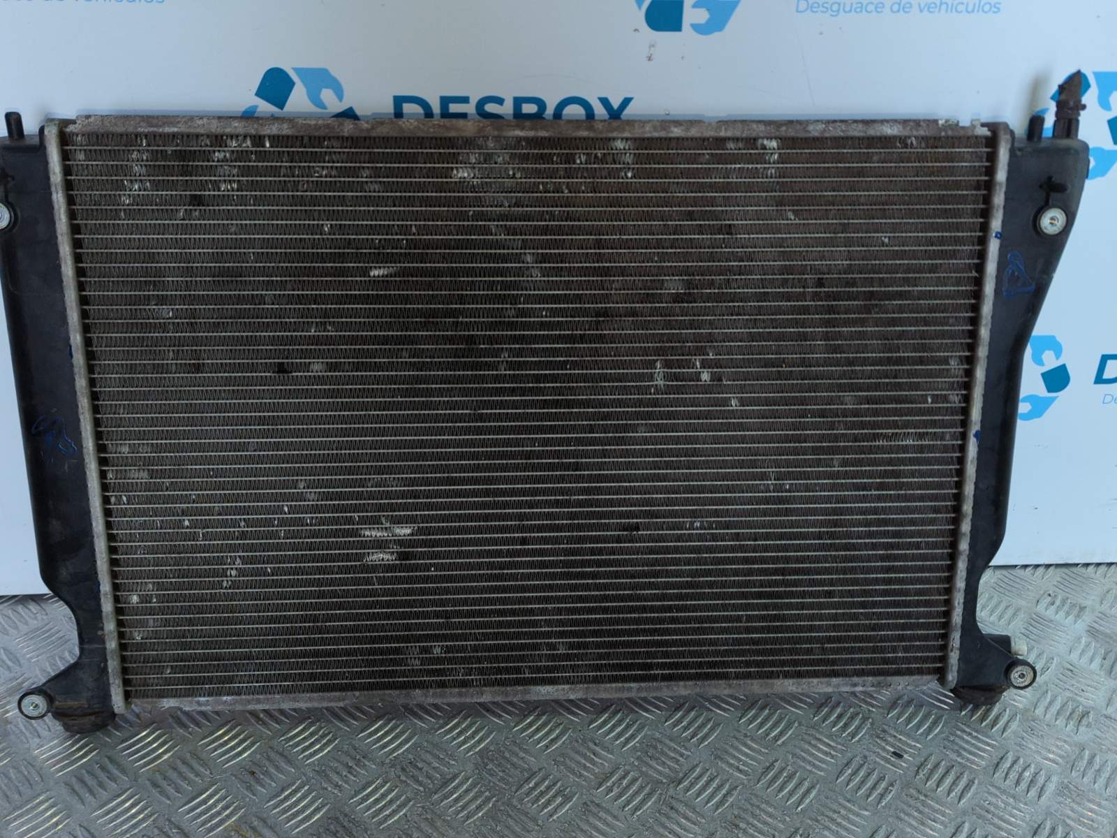 RADIADOR AGUA TOYOTA CELICA (T23) - vista 4