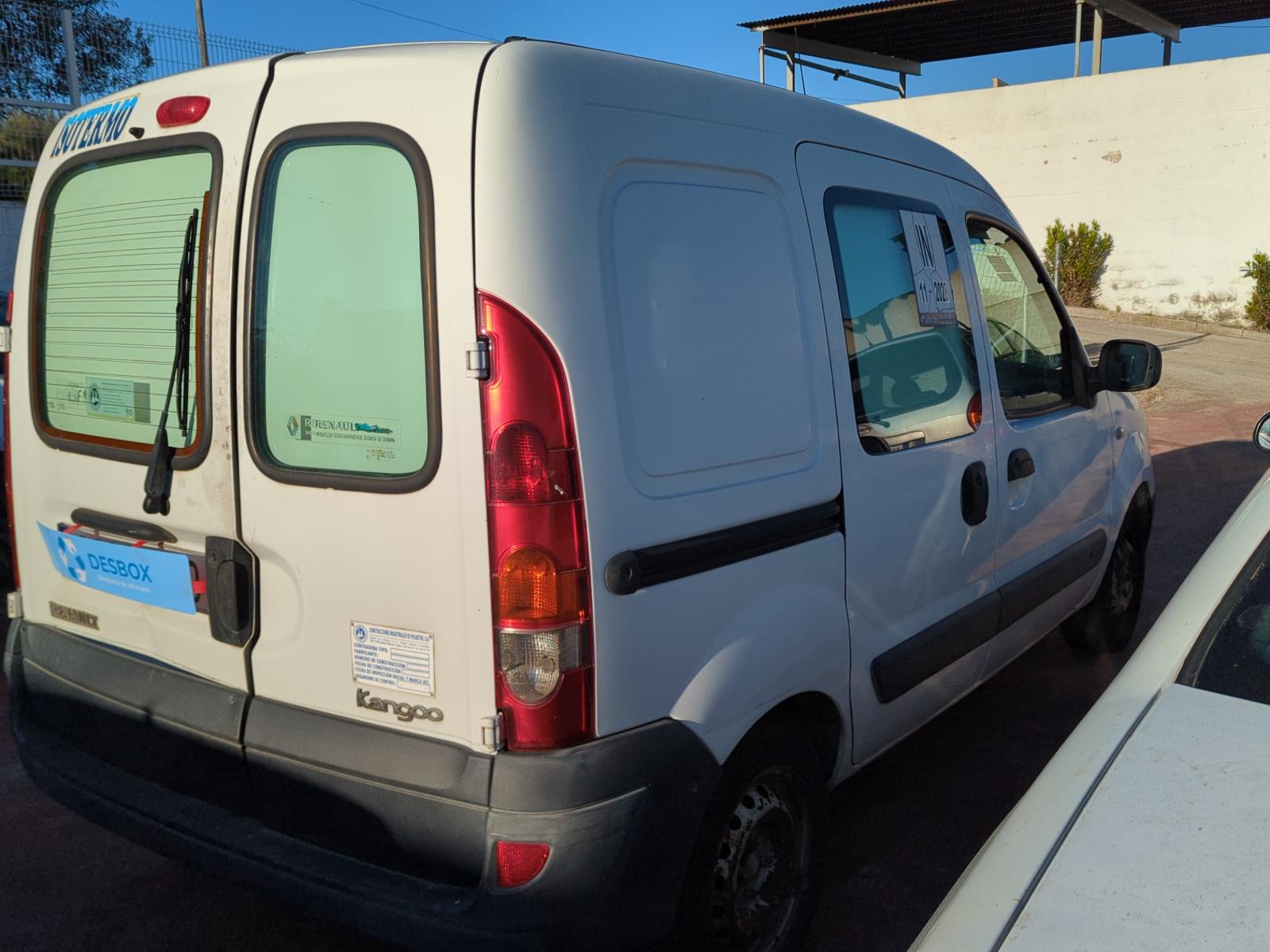 CATALIZADOR RENAULT KANGOO Express - recambio desguace - vista 9