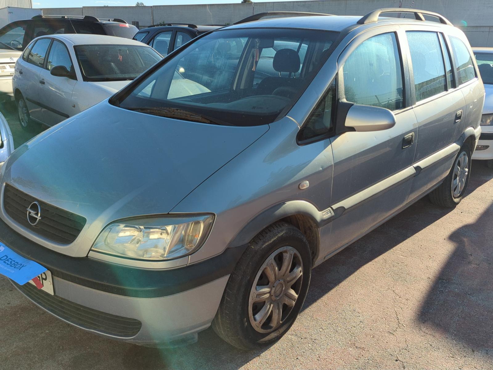 CATALIZADOR OPEL ZAFIRA A Monospace - recambio desguace - vista 2