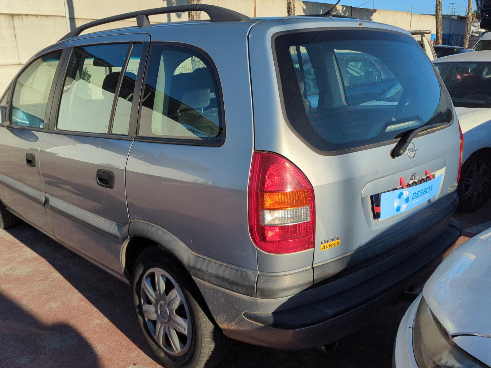 CATALIZADOR OPEL ZAFIRA A Monospace - recambio desguace - vista 9