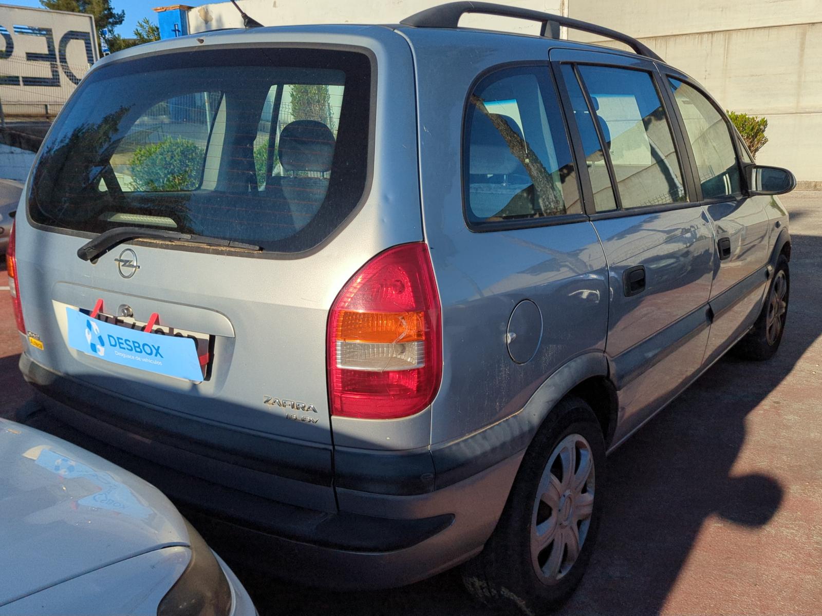 CATALIZADOR OPEL ZAFIRA A Monospace - recambio desguace - vista 10