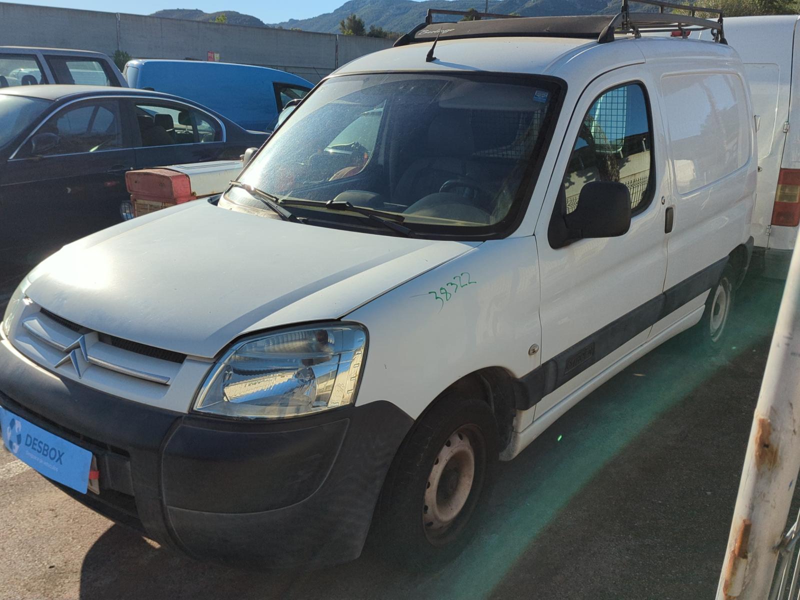 MANDO MULTIFUNCION CITROEN BERLINGO / BERLINGO FIRST Furgoneta/monovolumen - recambio desguace - vista 2