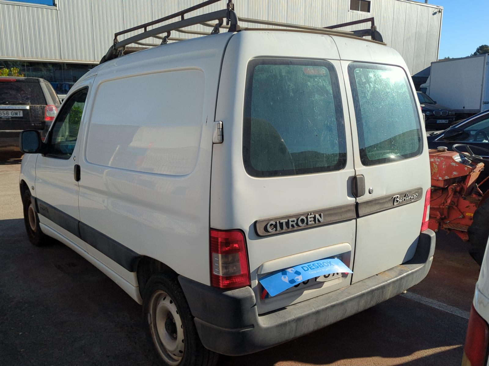 MANDO MULTIFUNCION CITROEN BERLINGO / BERLINGO FIRST Furgoneta/monovolumen - recambio desguace - vista 7