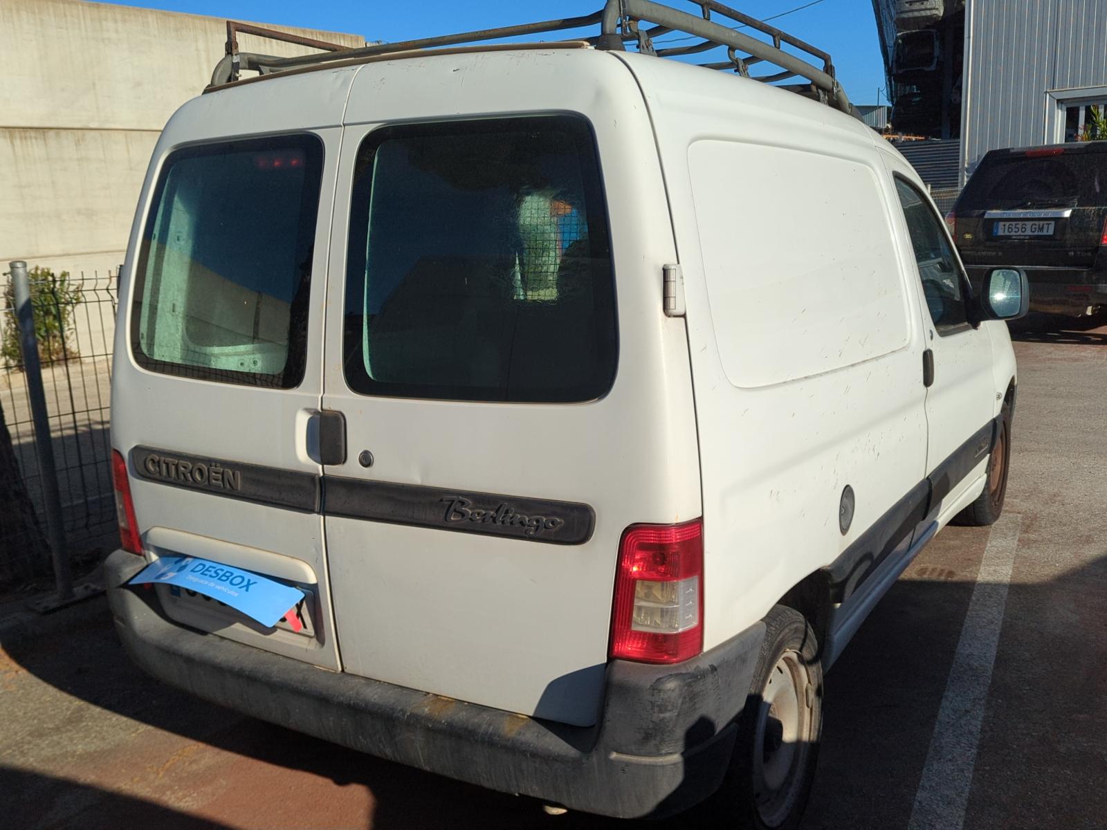 MANDO MULTIFUNCION CITROEN BERLINGO / BERLINGO FIRST Furgoneta/monovolumen - recambio desguace - vista 8