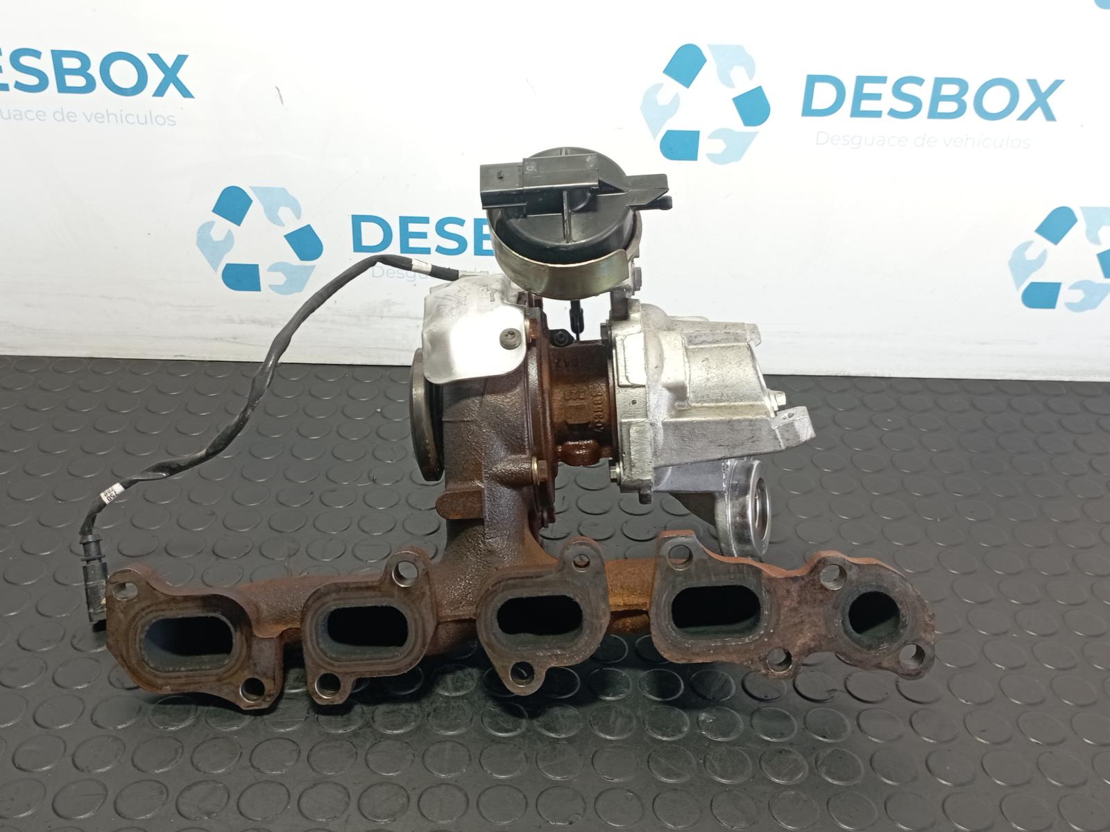 TURBOCOMPRESOR VOLKSWAGEN TIGUAN - vista 3