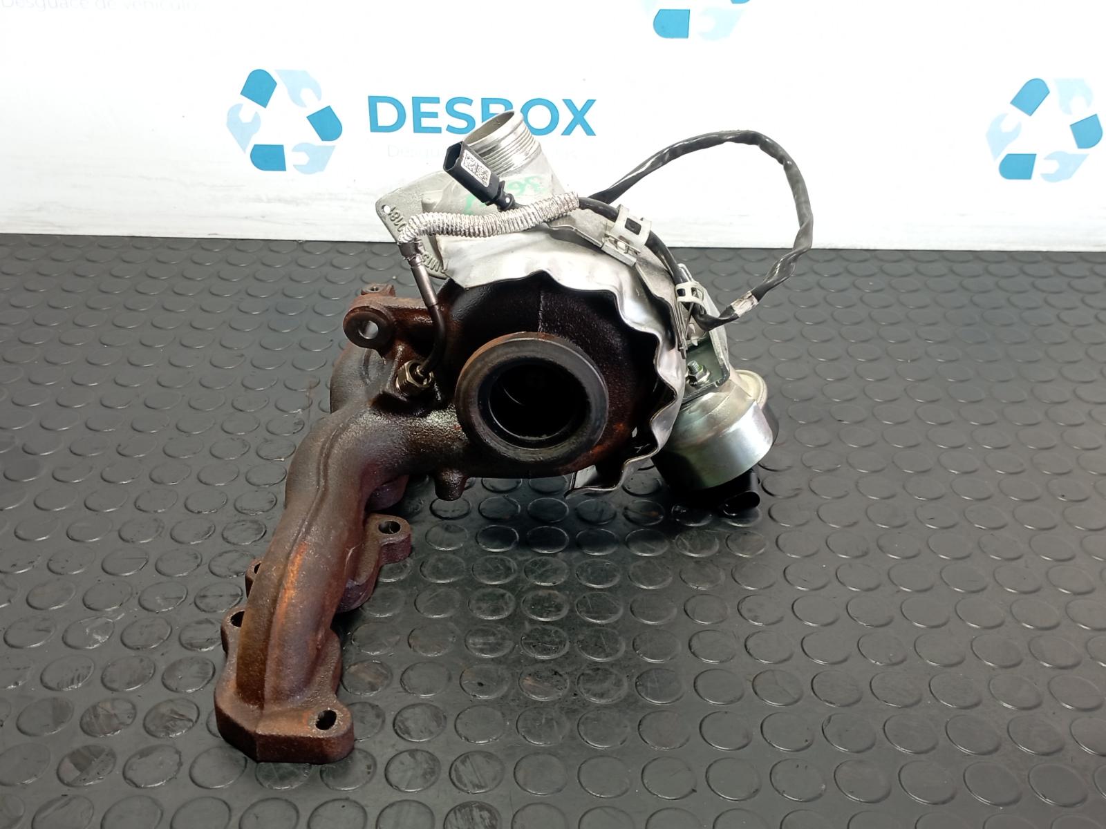 TURBOCOMPRESOR VOLKSWAGEN TIGUAN - vista 5