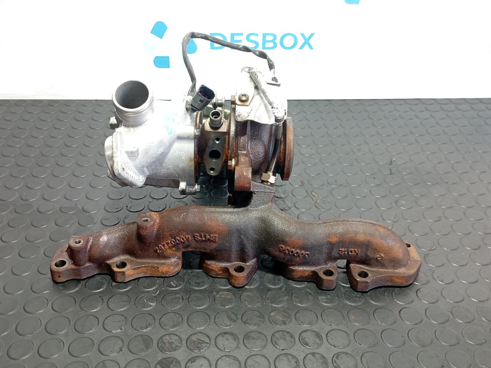 TURBOCOMPRESOR VOLKSWAGEN TIGUAN - vista 6