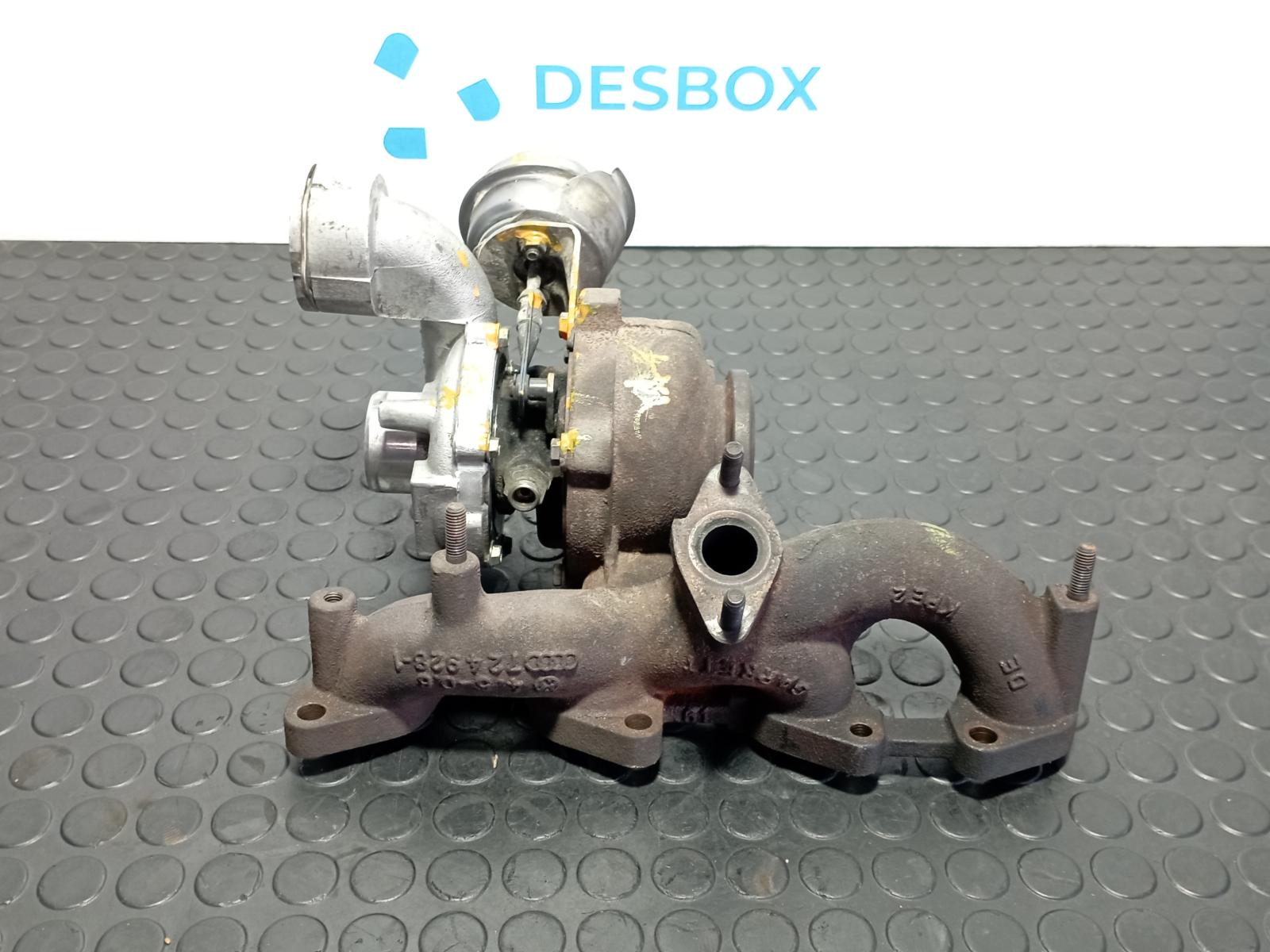 TURBOCOMPRESOR SEAT TOLEDO (5P2) - vista 2