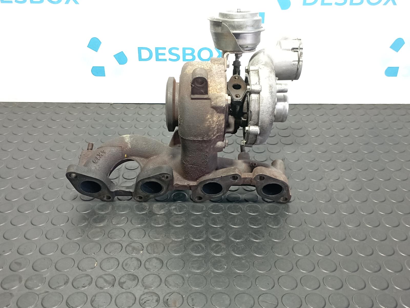 TURBOCOMPRESOR SEAT TOLEDO (5P2) - vista 4