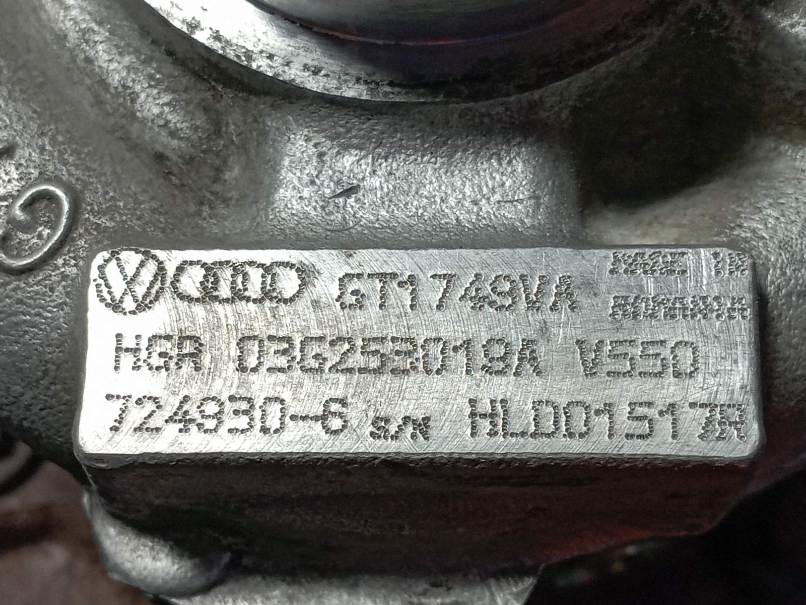 TURBOCOMPRESOR SEAT TOLEDO (5P2) - vista 5