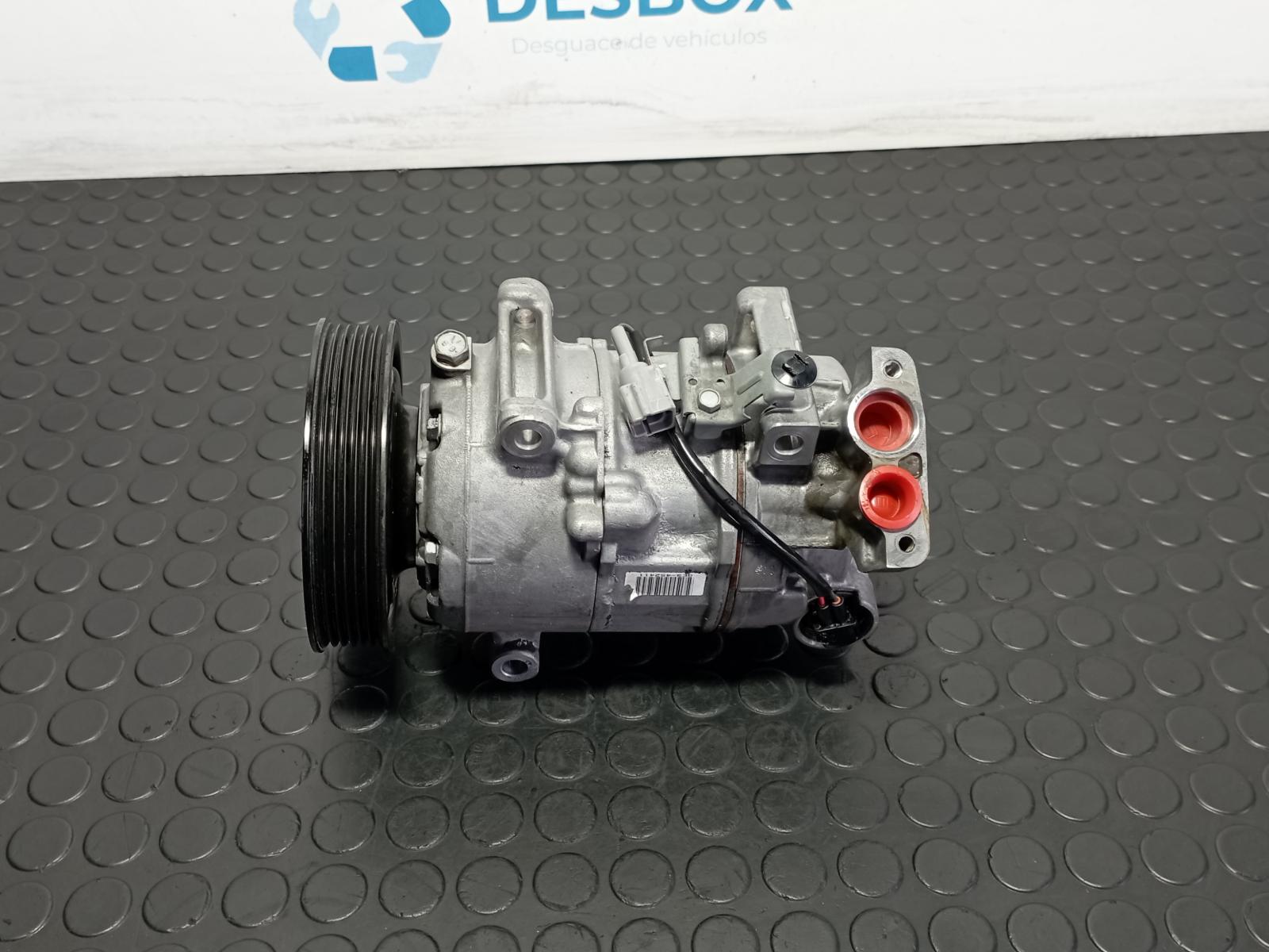 COMPRESOR AIRE ACONDICIONADO RENAULT MEGANE III SPORT TOURER - vista 2