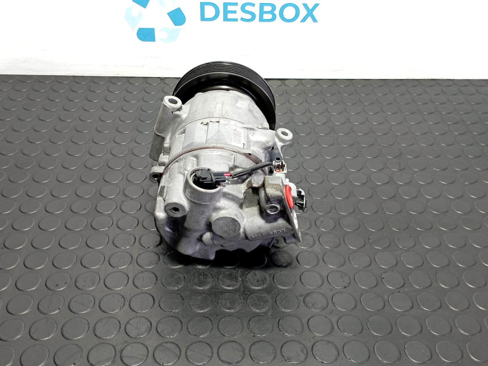 COMPRESOR AIRE ACONDICIONADO RENAULT MEGANE III SPORT TOURER - vista 3